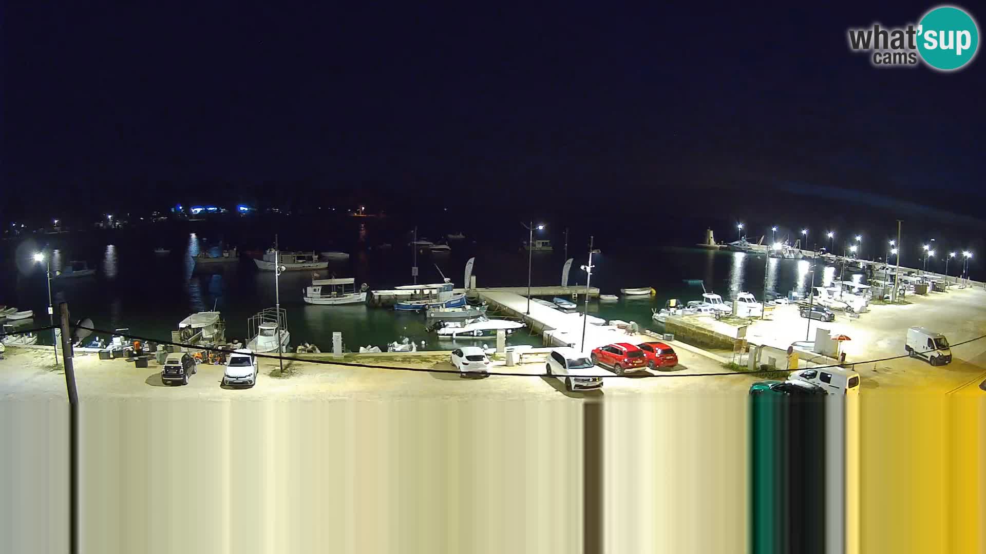 Savudrija webcam – marina