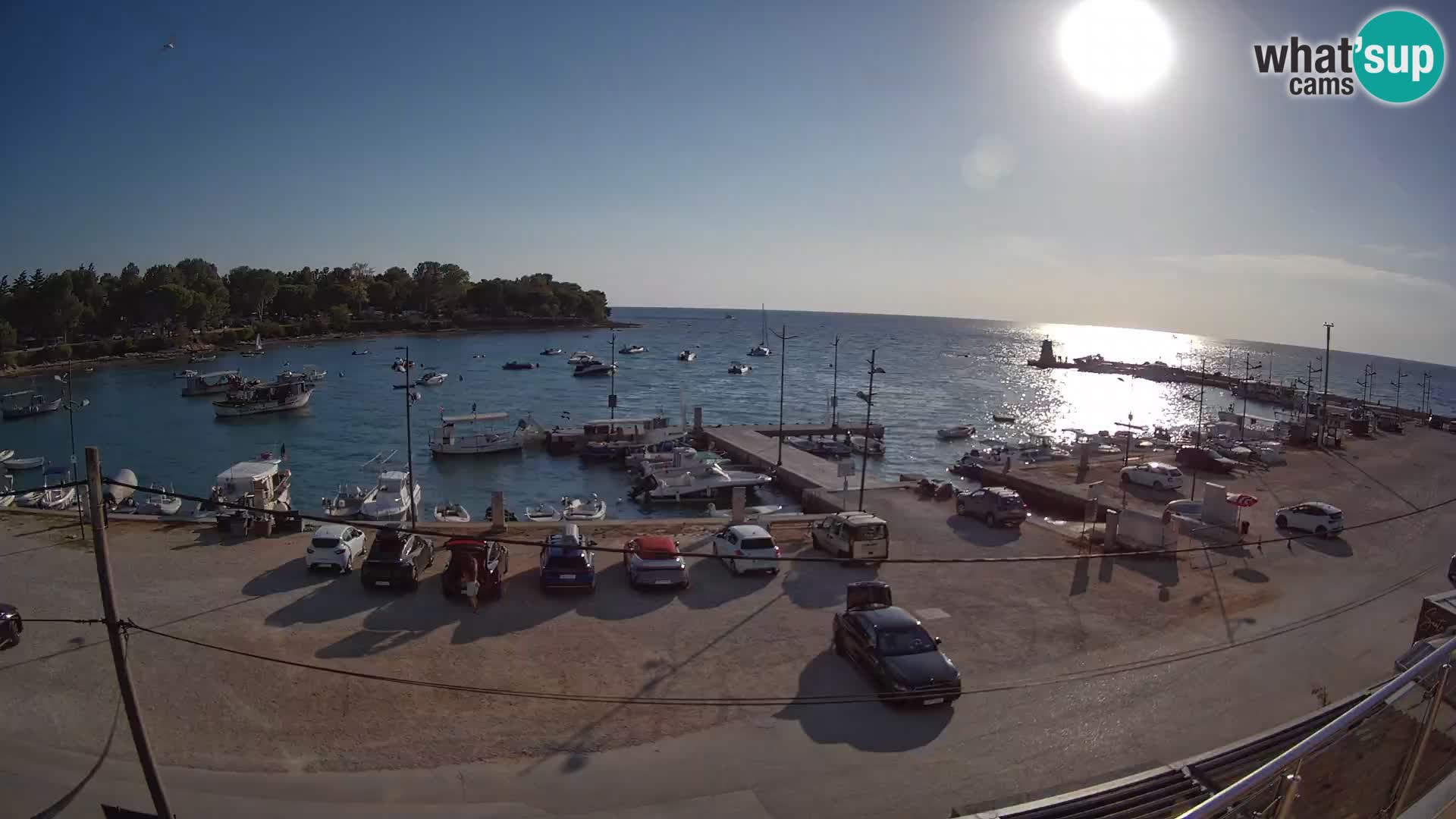 Savudrija webcam – marina