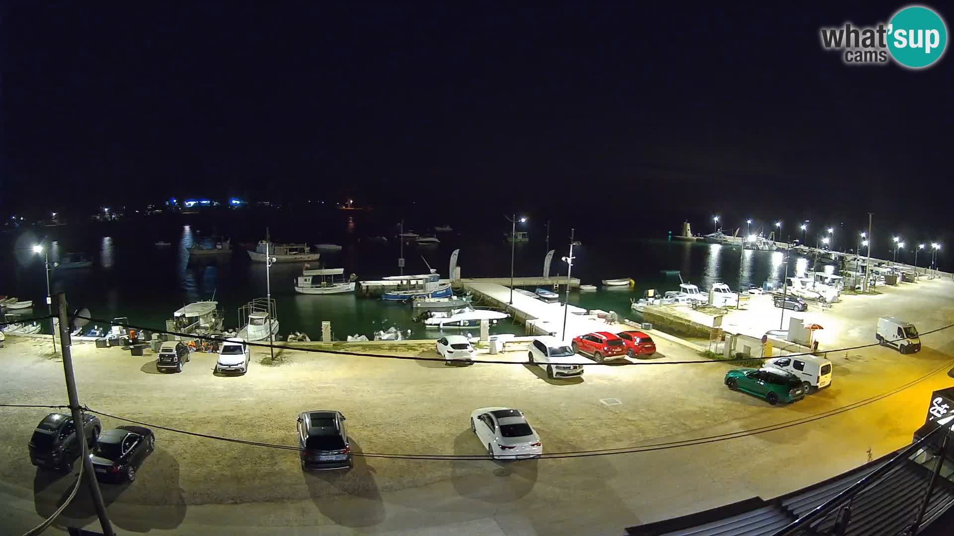 Savudrija webcam – marina