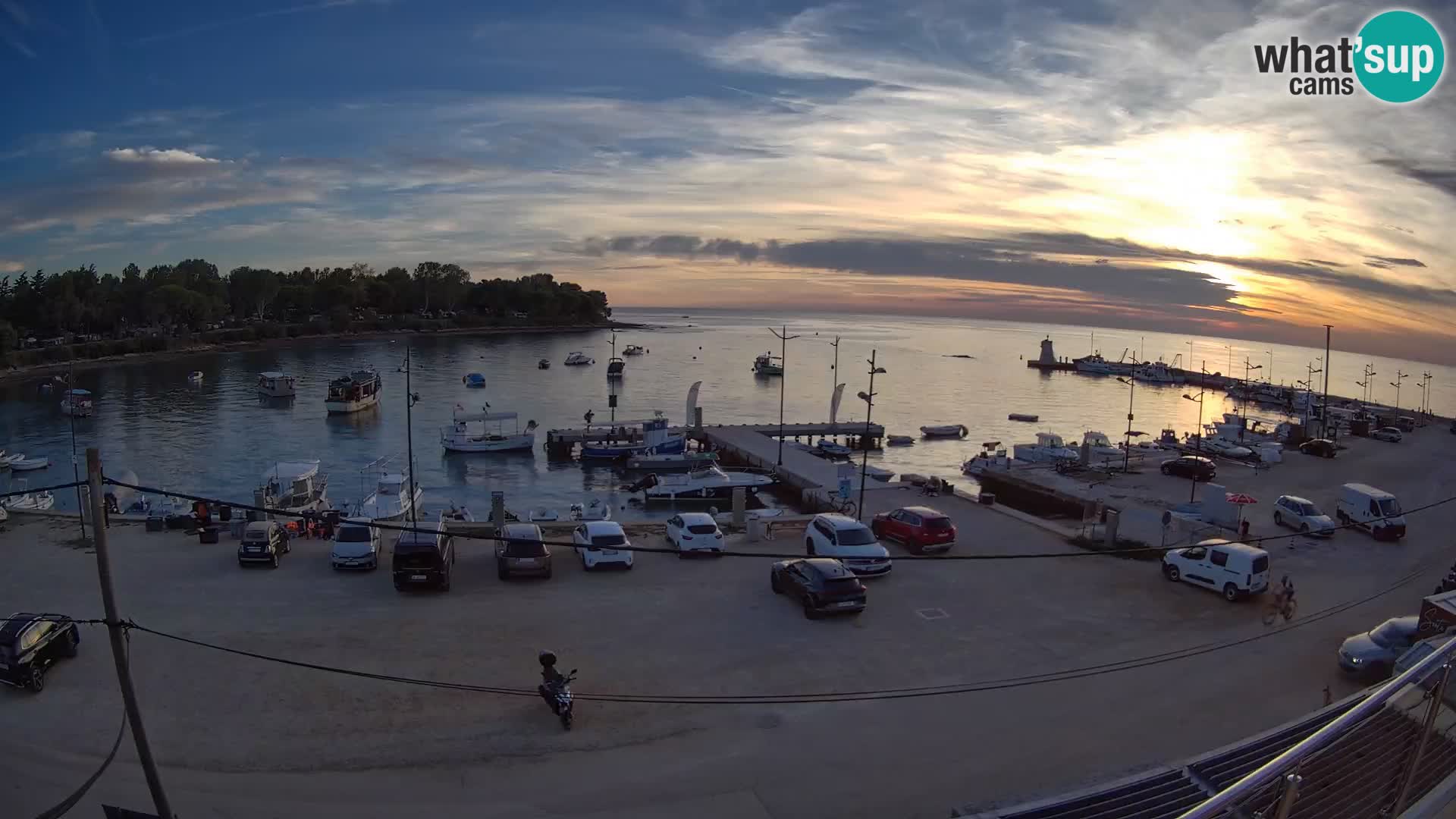 Savudrija webcam – marina
