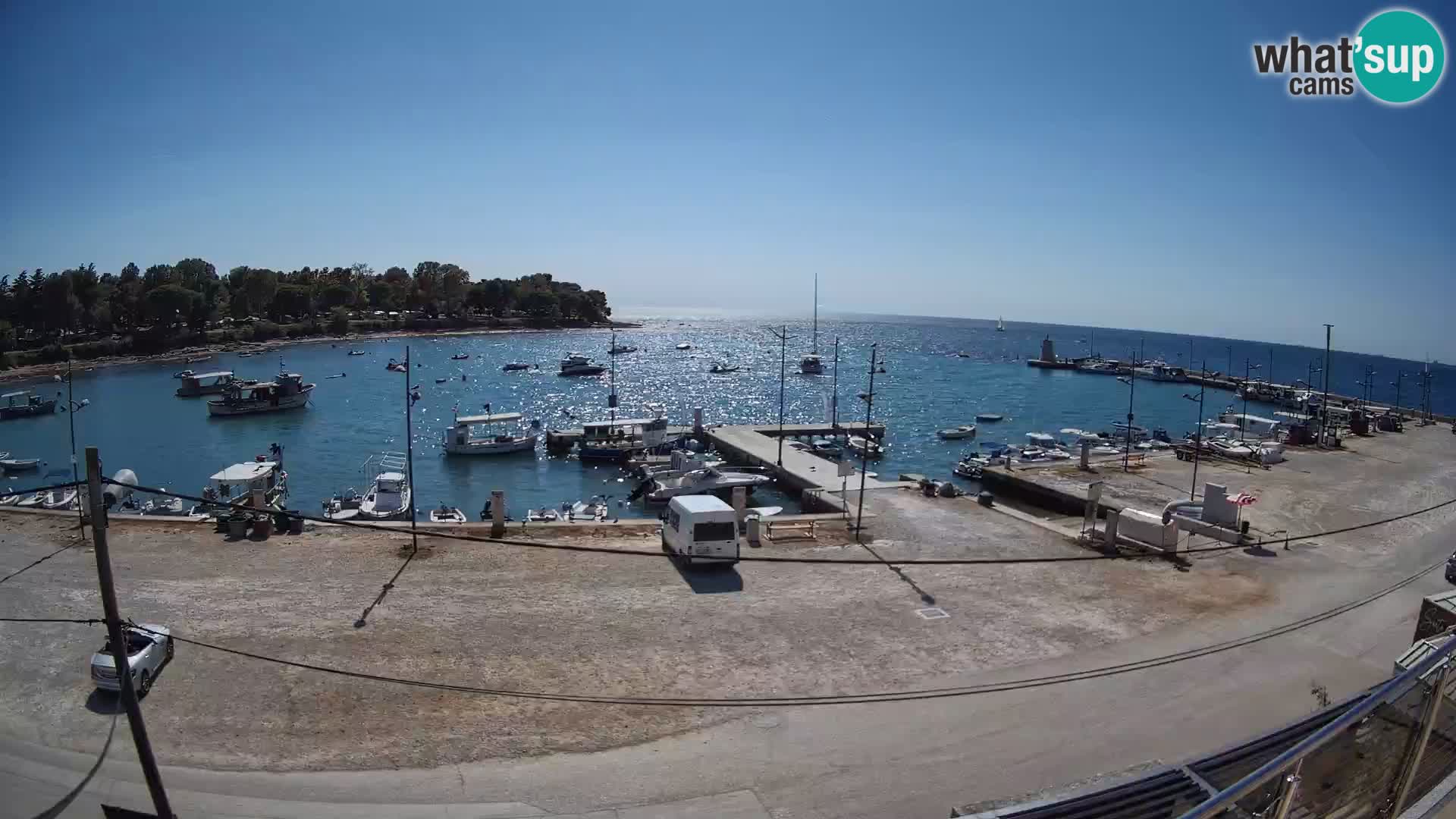 Salvore webcam – marina