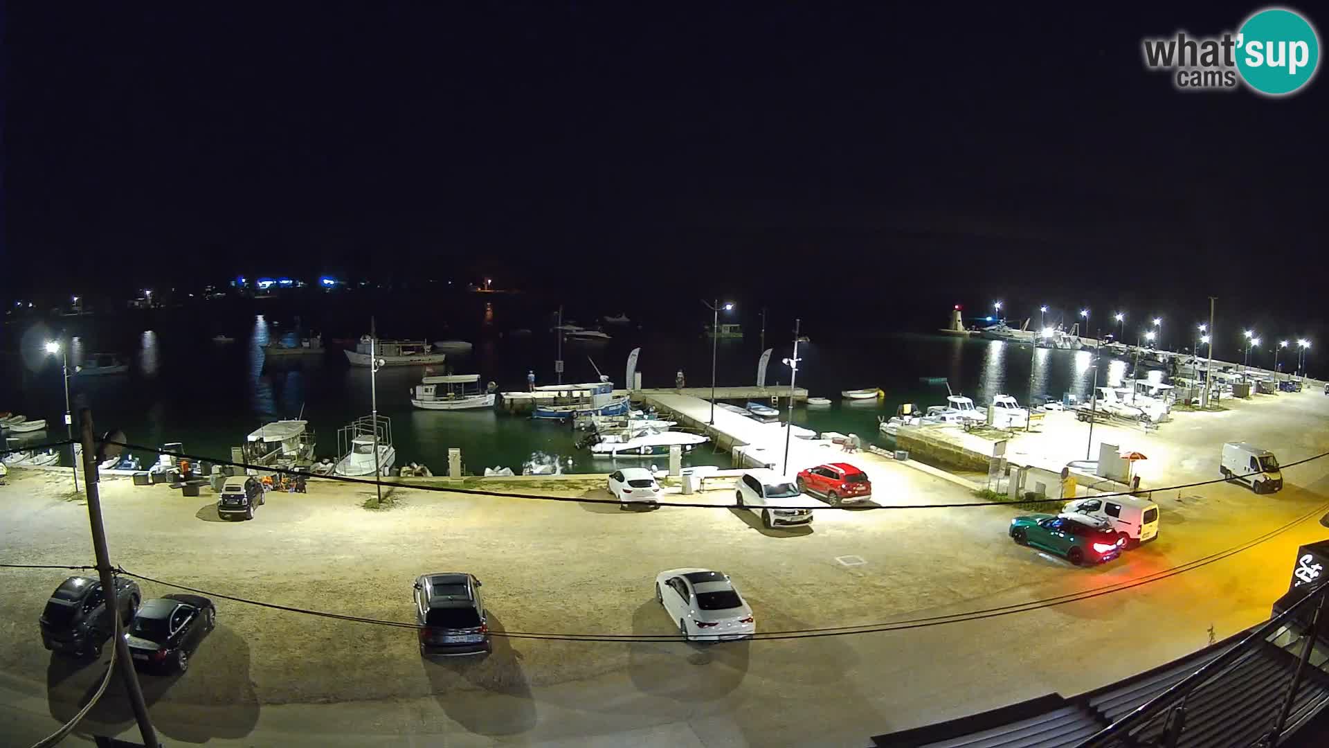 Savudrija webcam – marina