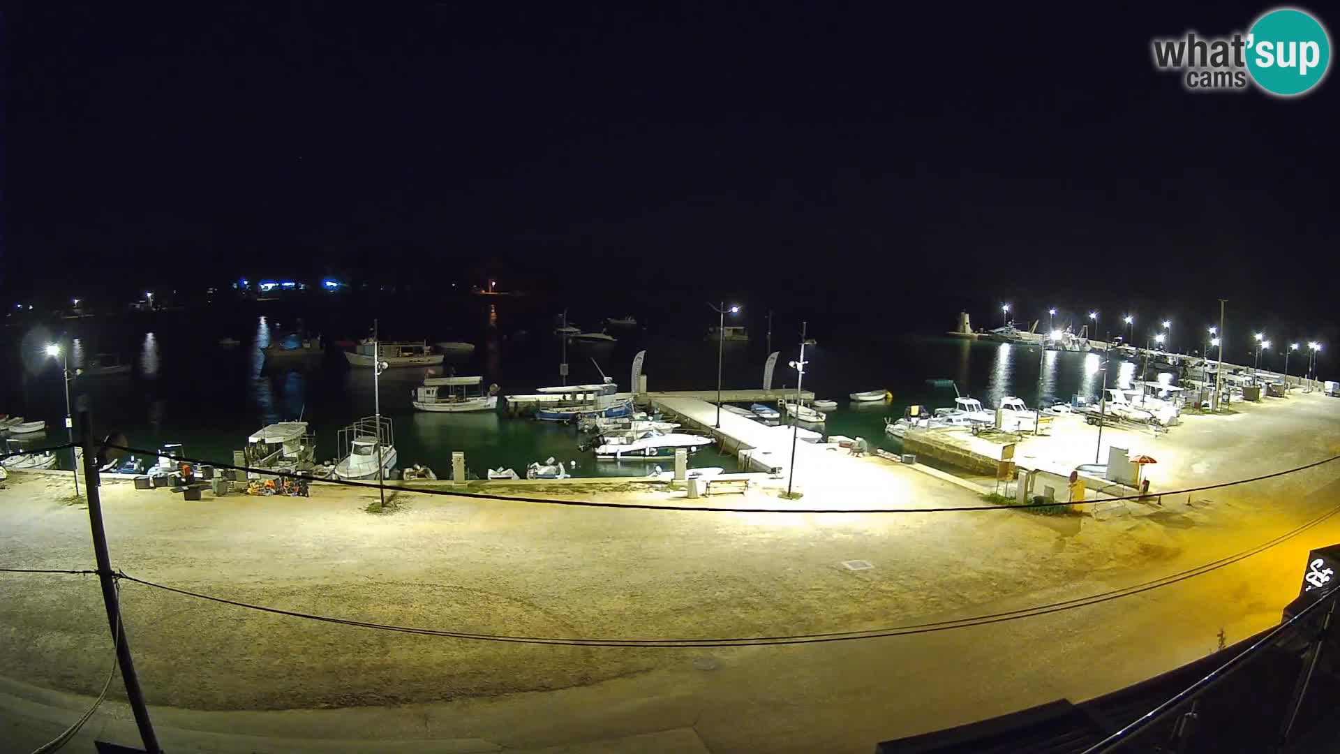 Salvore webcam – marina