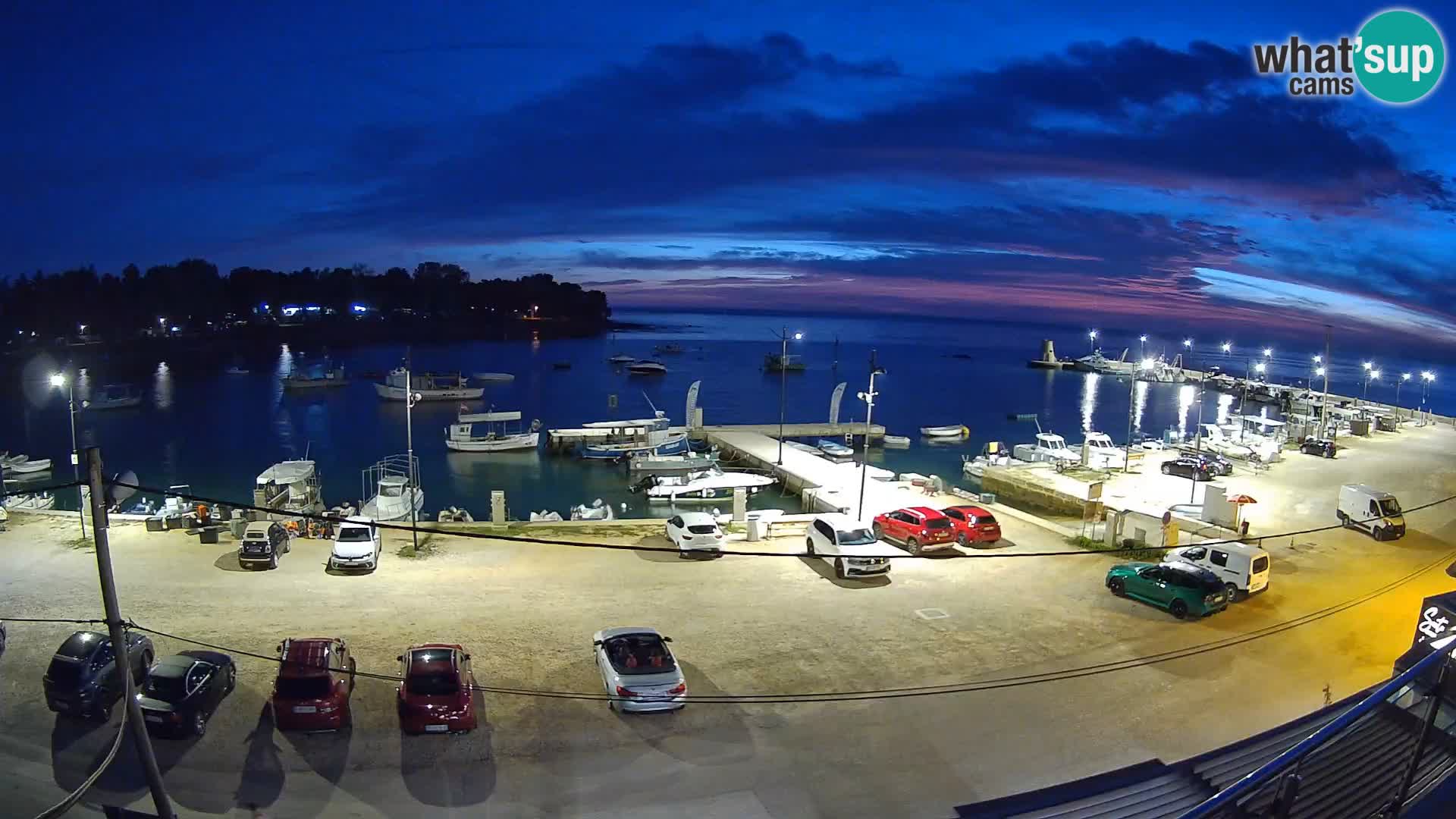 Savudrija webcam – marina