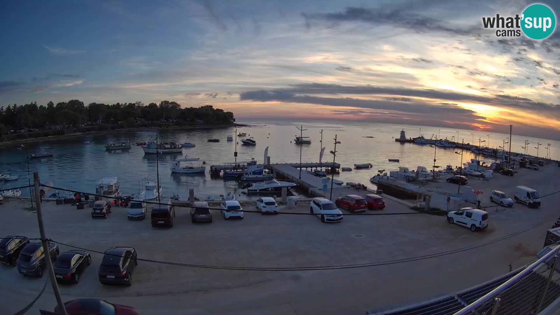 Savudrija webcam – marina