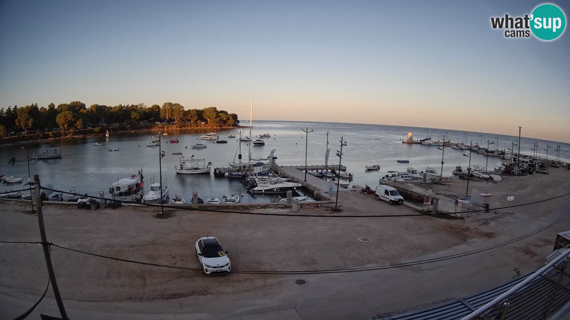 Savudrija webcam – marina