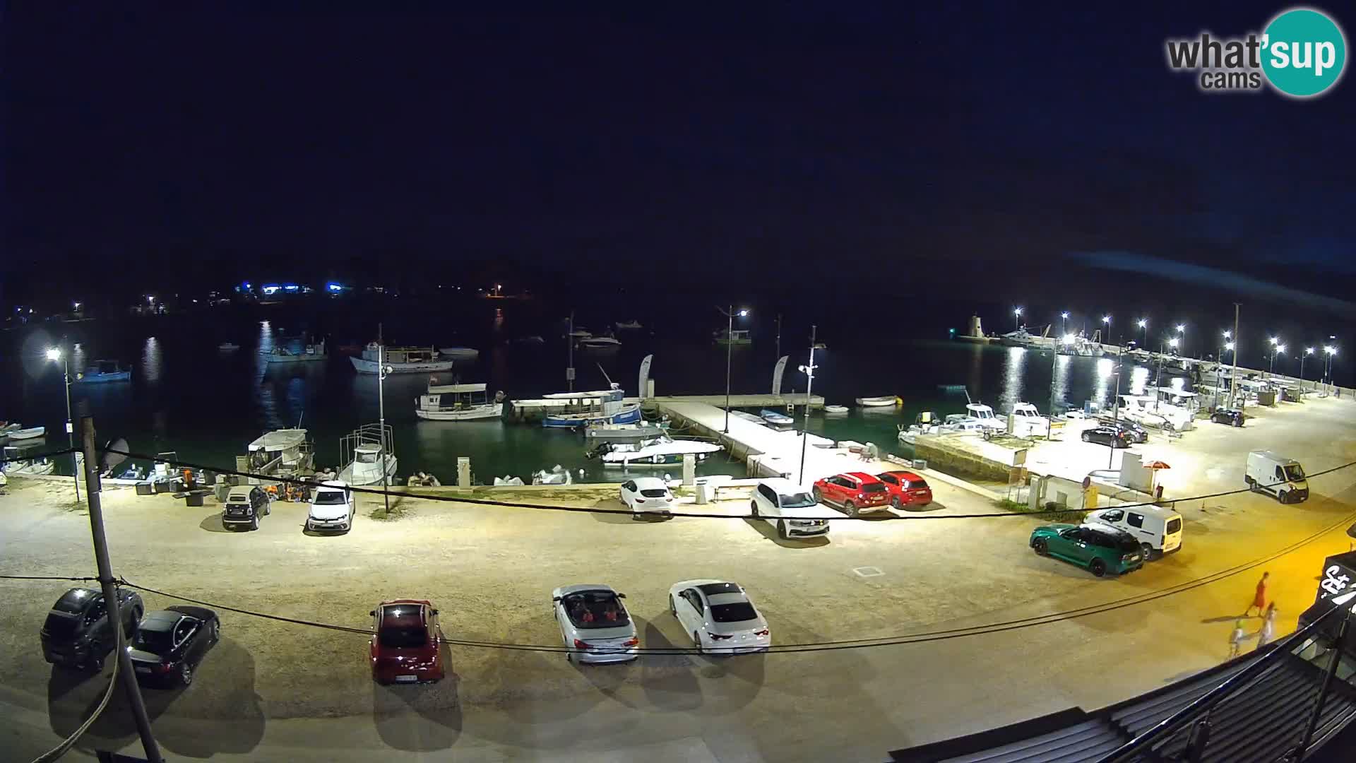 Savudrija webcam – marina