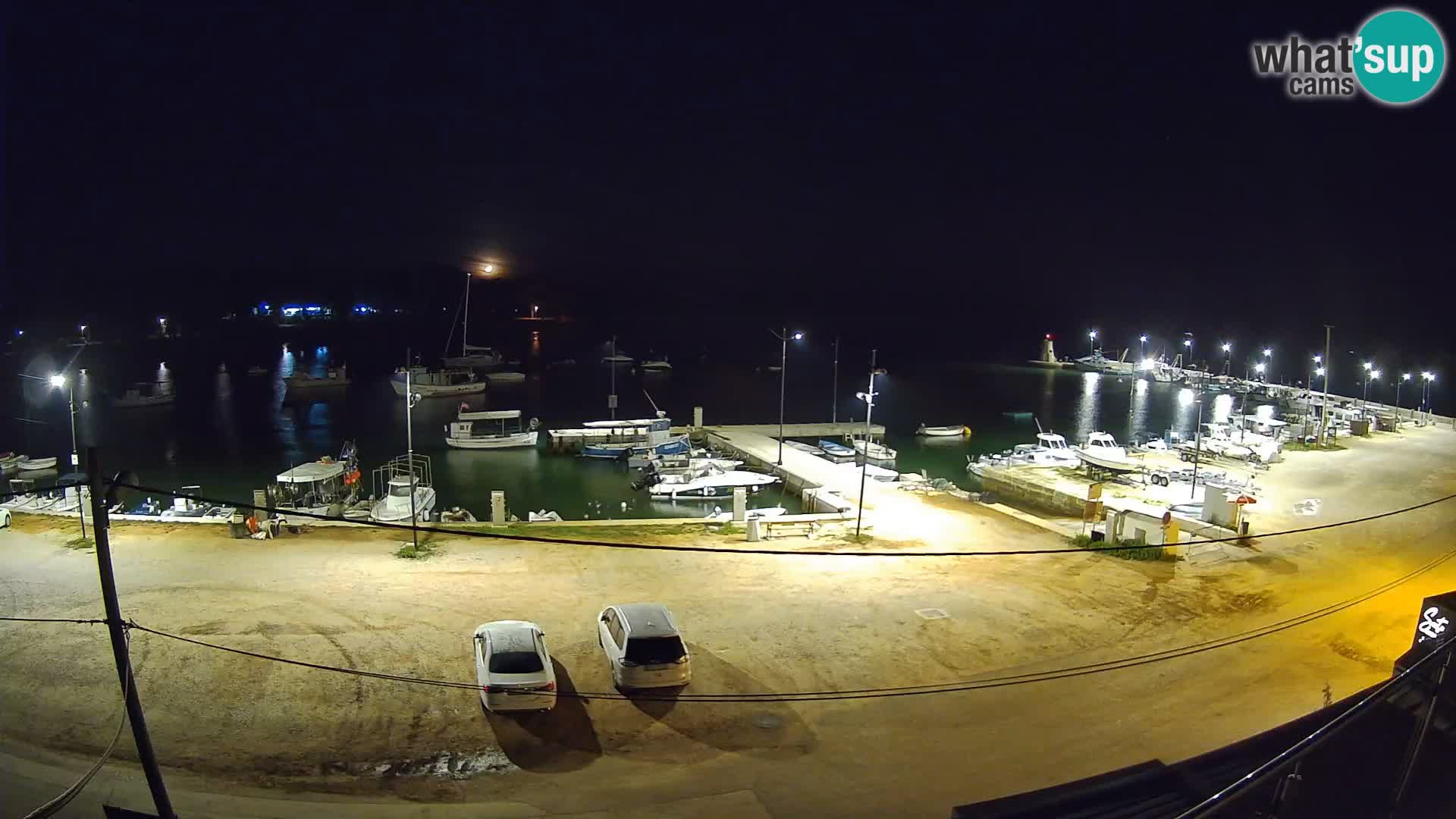 Savudrija webcam – marina