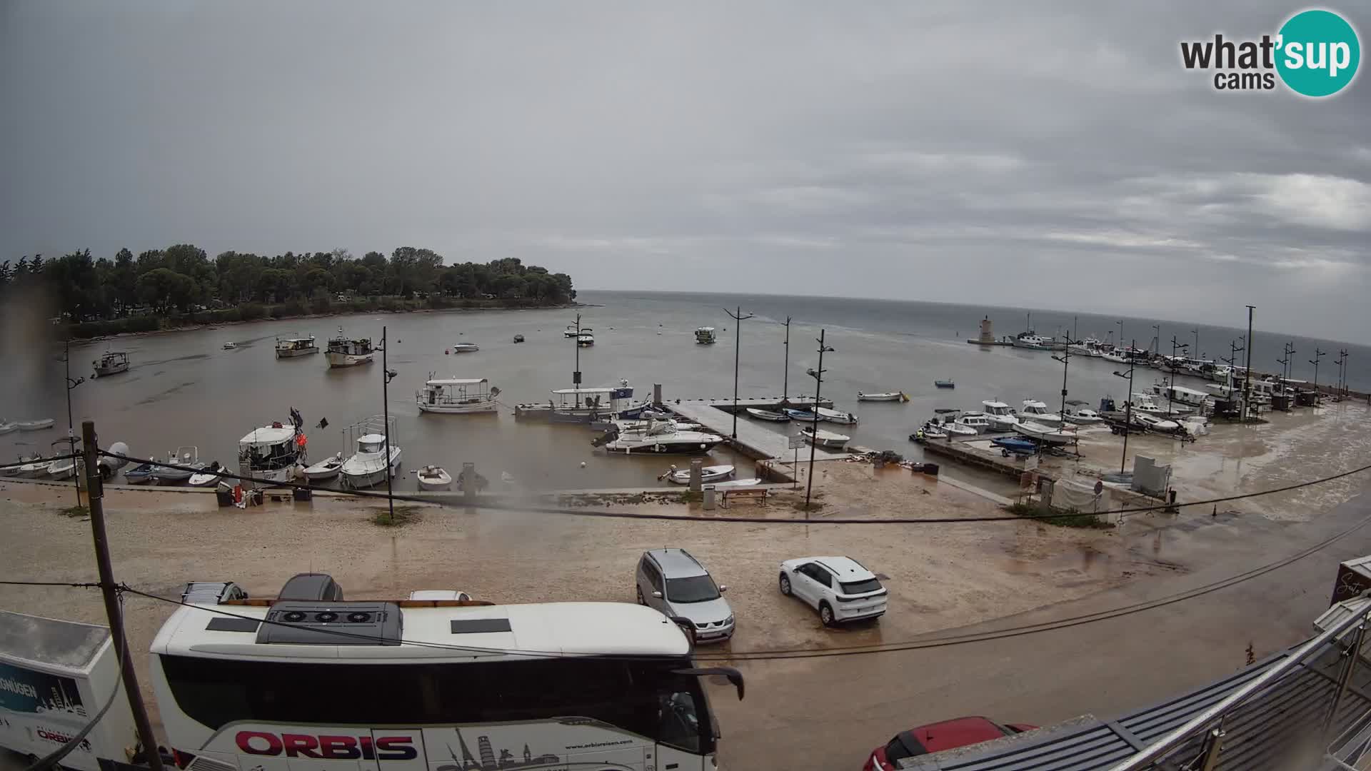 Savudrija webcam – marina