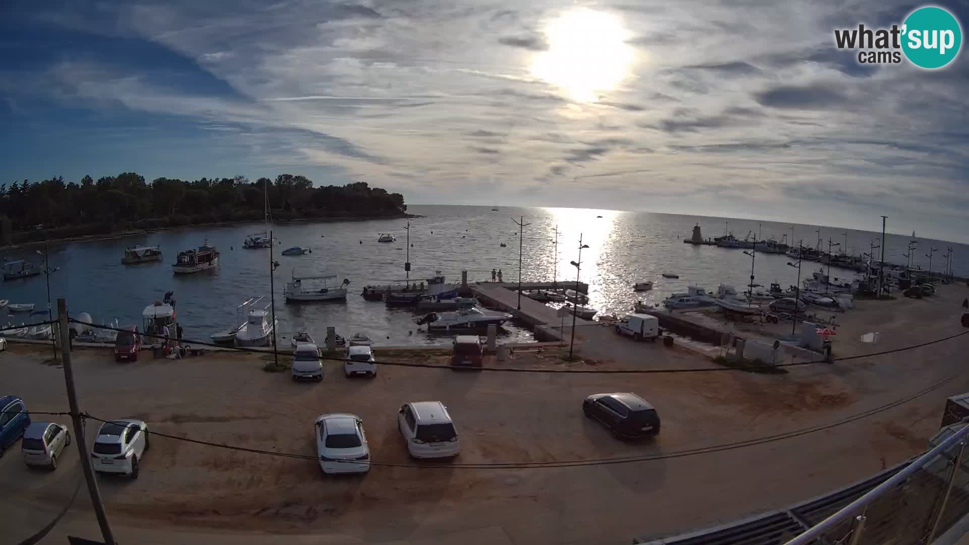Savudrija webcam – marina
