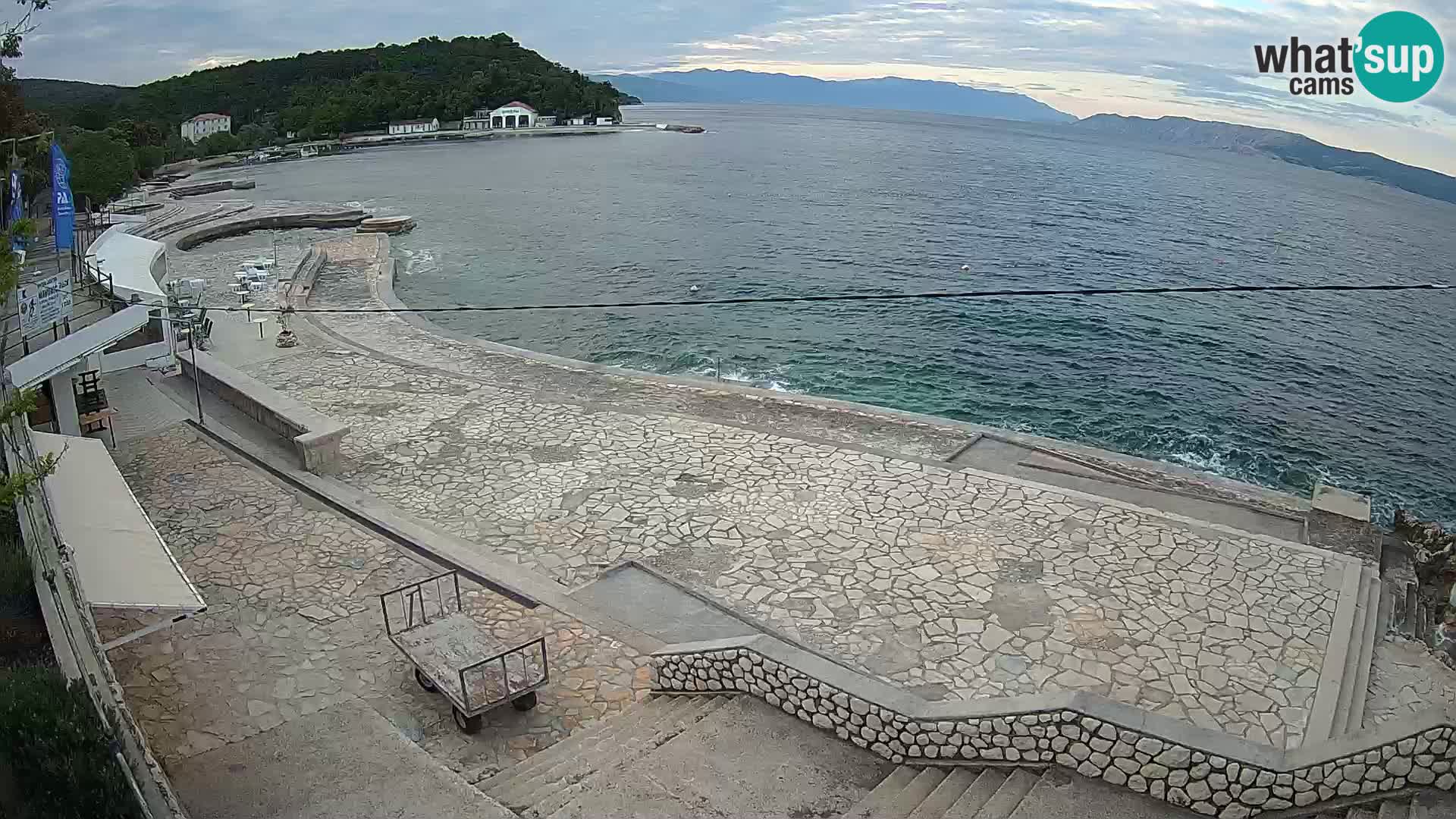 Selce – plage – centre de plongée