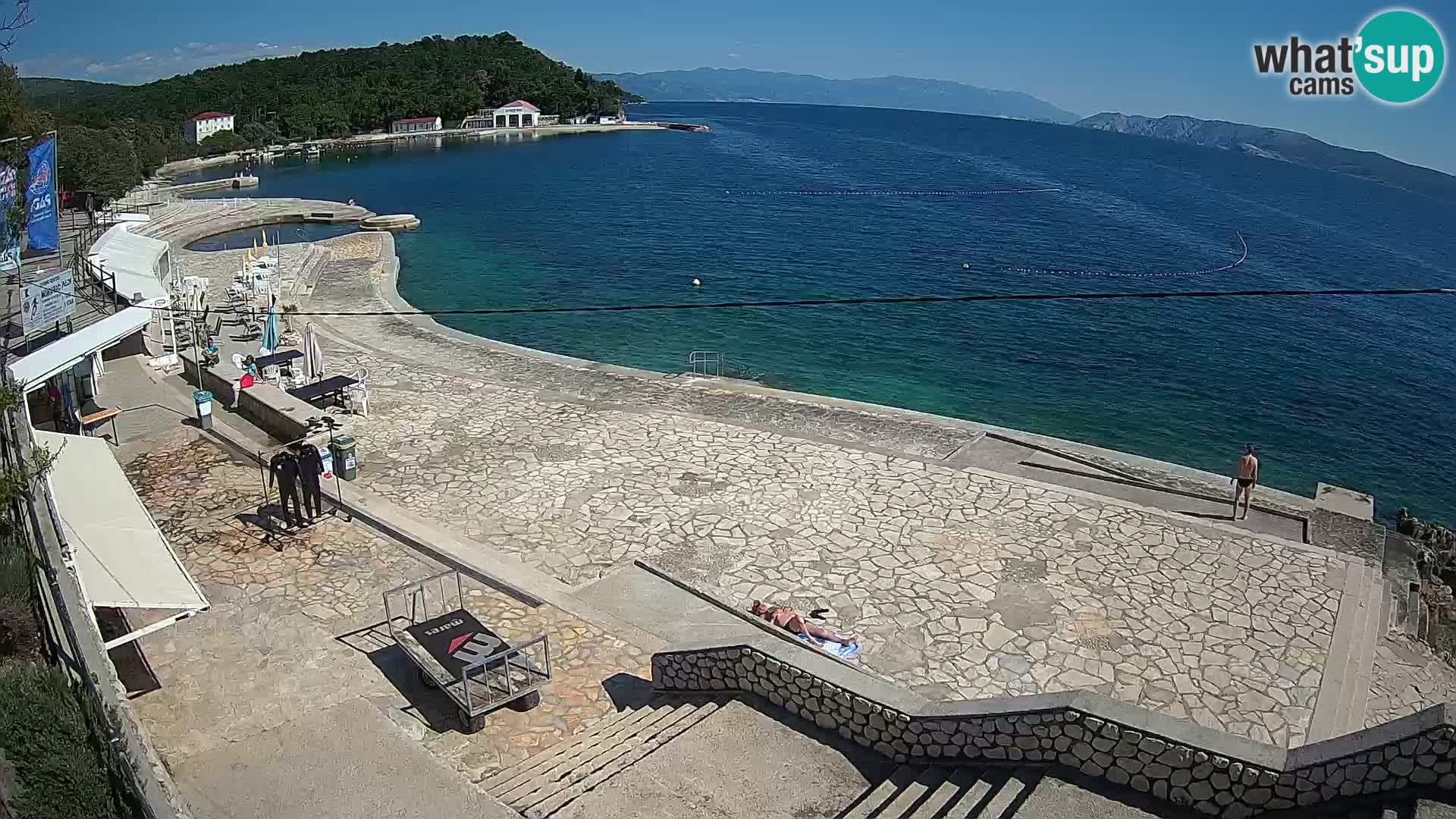 Selce – plage – centre de plongée