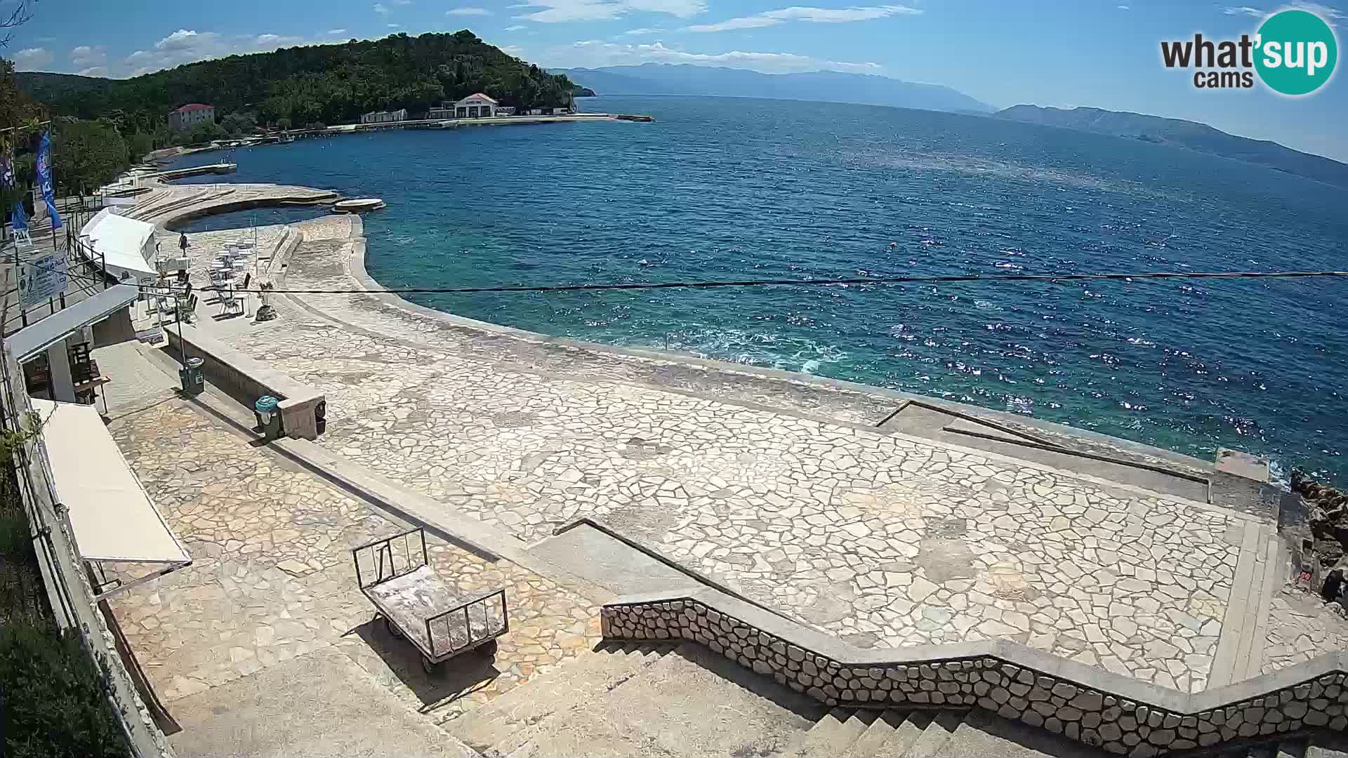 Selce – plage – centre de plongée