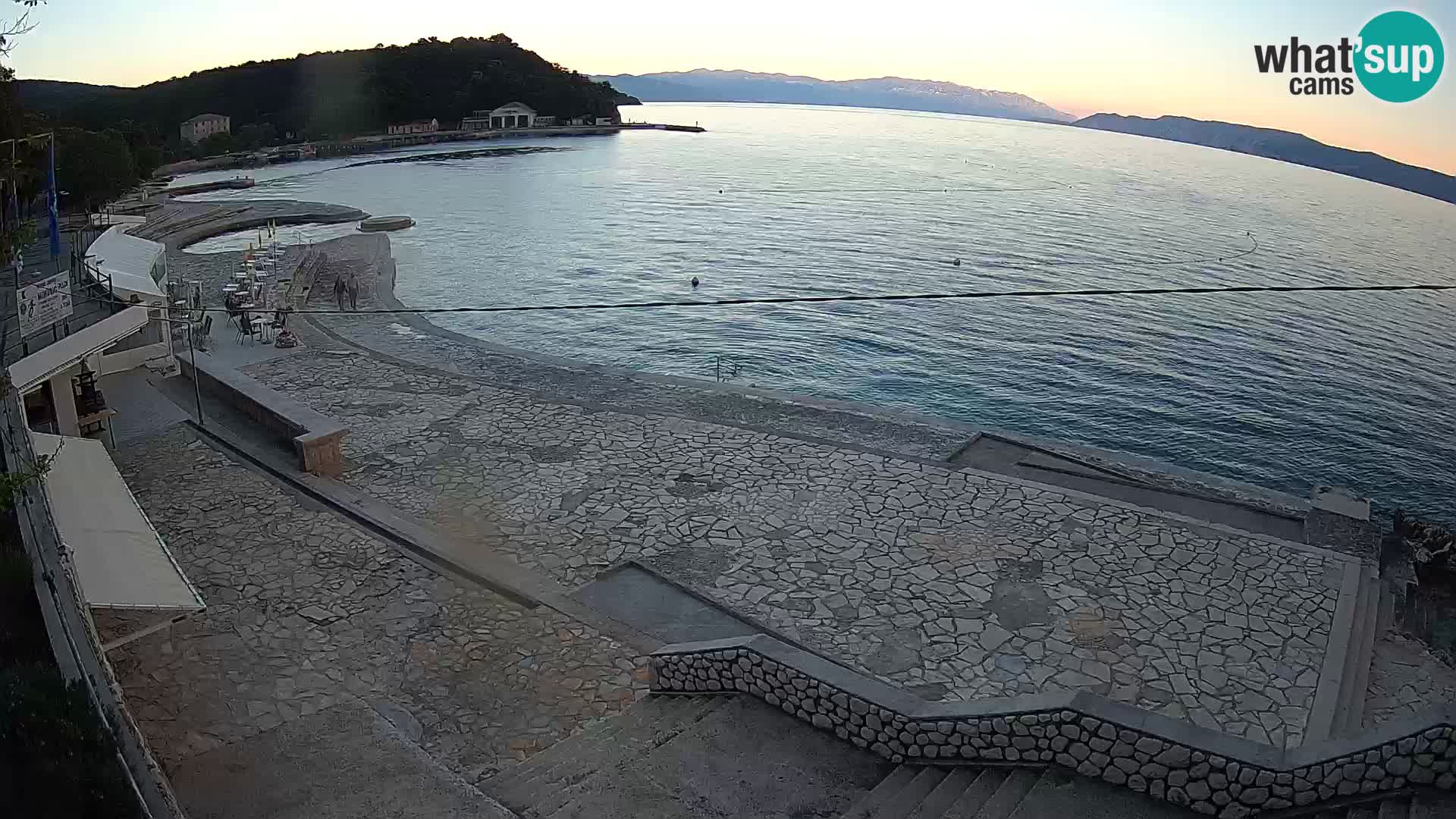 Selce – beach – Diving center