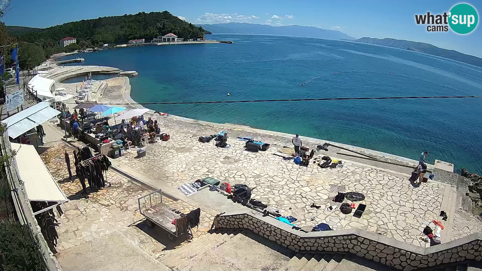 Selce – playa – Centro de buceo