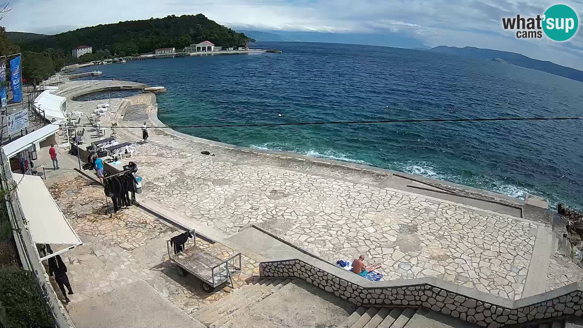 Selce – plaža – Potapljaški center