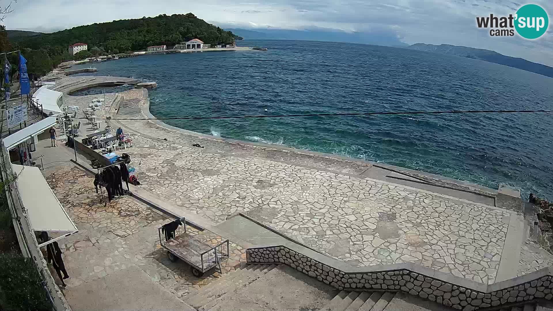 Selce – playa – Centro de buceo