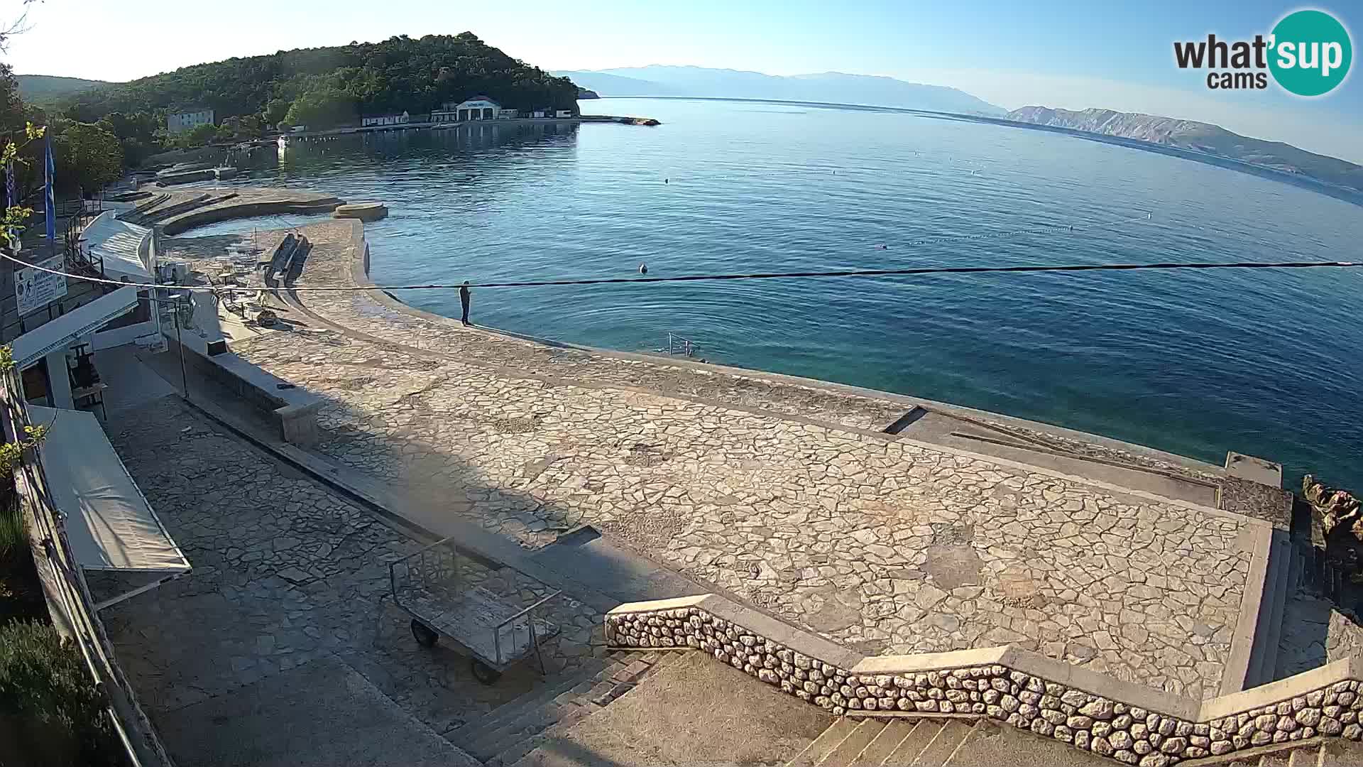 Selce – plaža – Ronilački centar