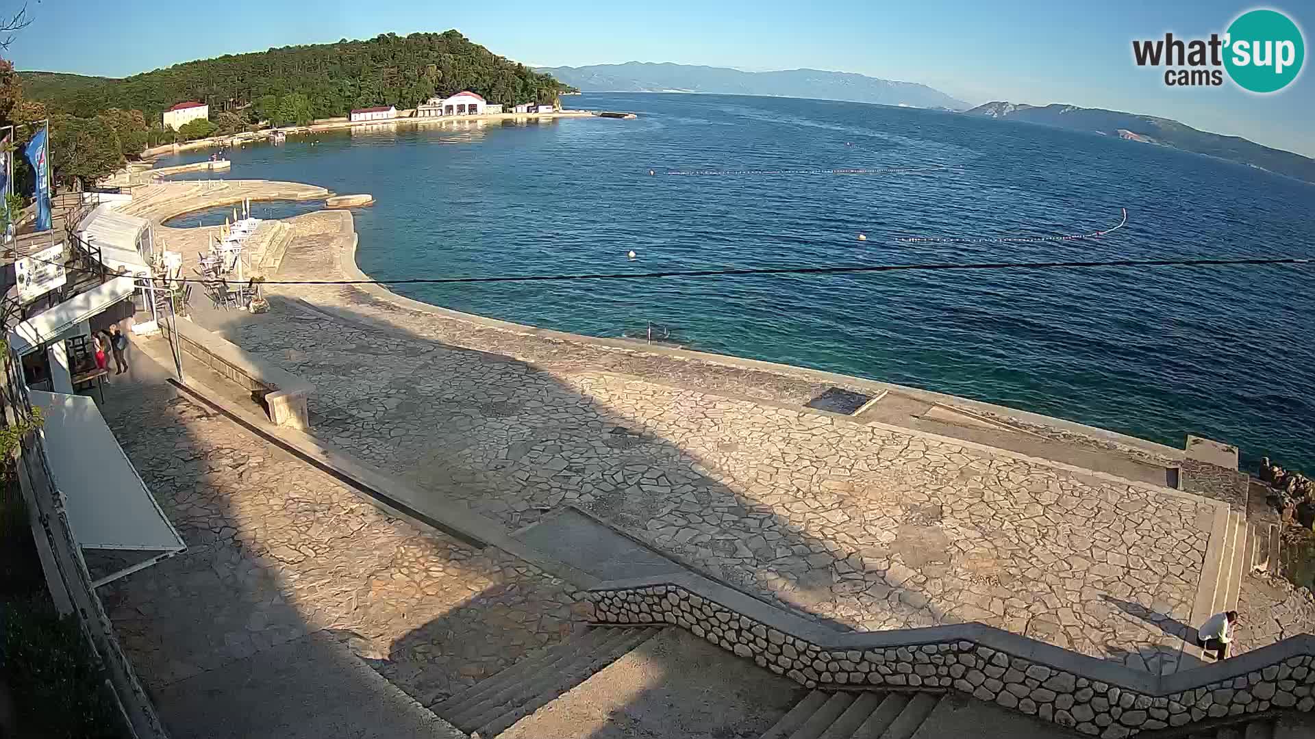Selce – beach – Diving center