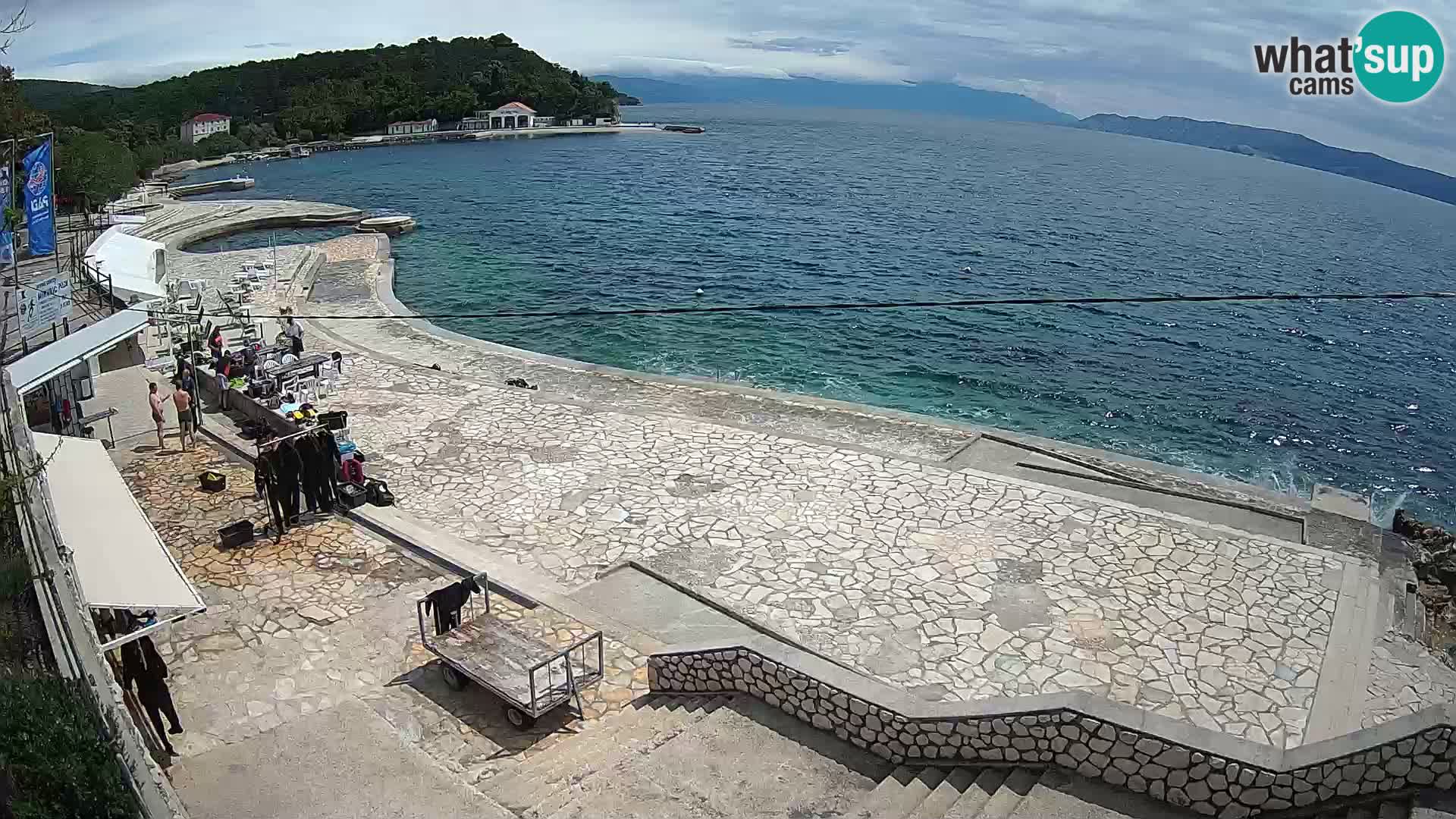 Selce – playa – Centro de buceo