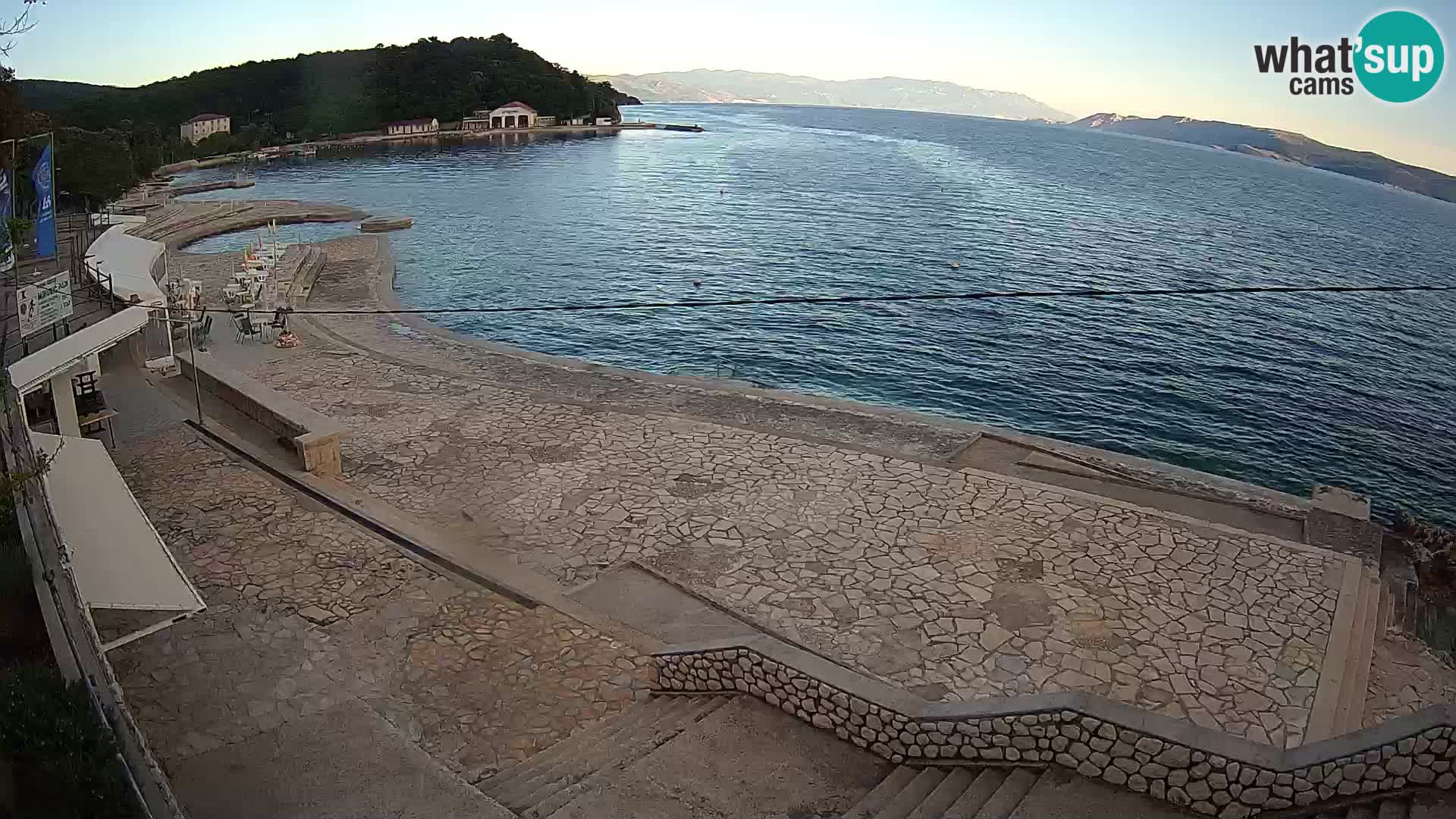 Selce – beach – Diving center