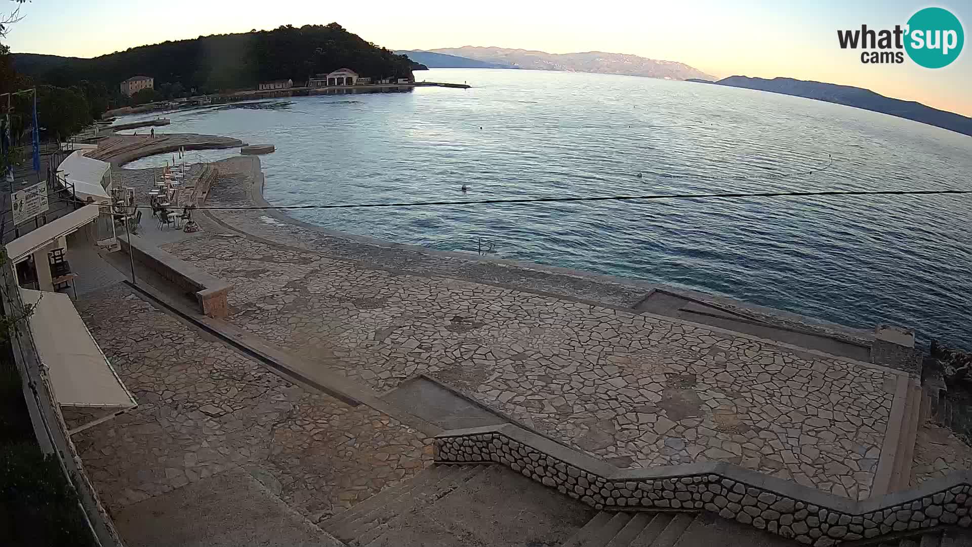 Selce – spiaggia – Diving center