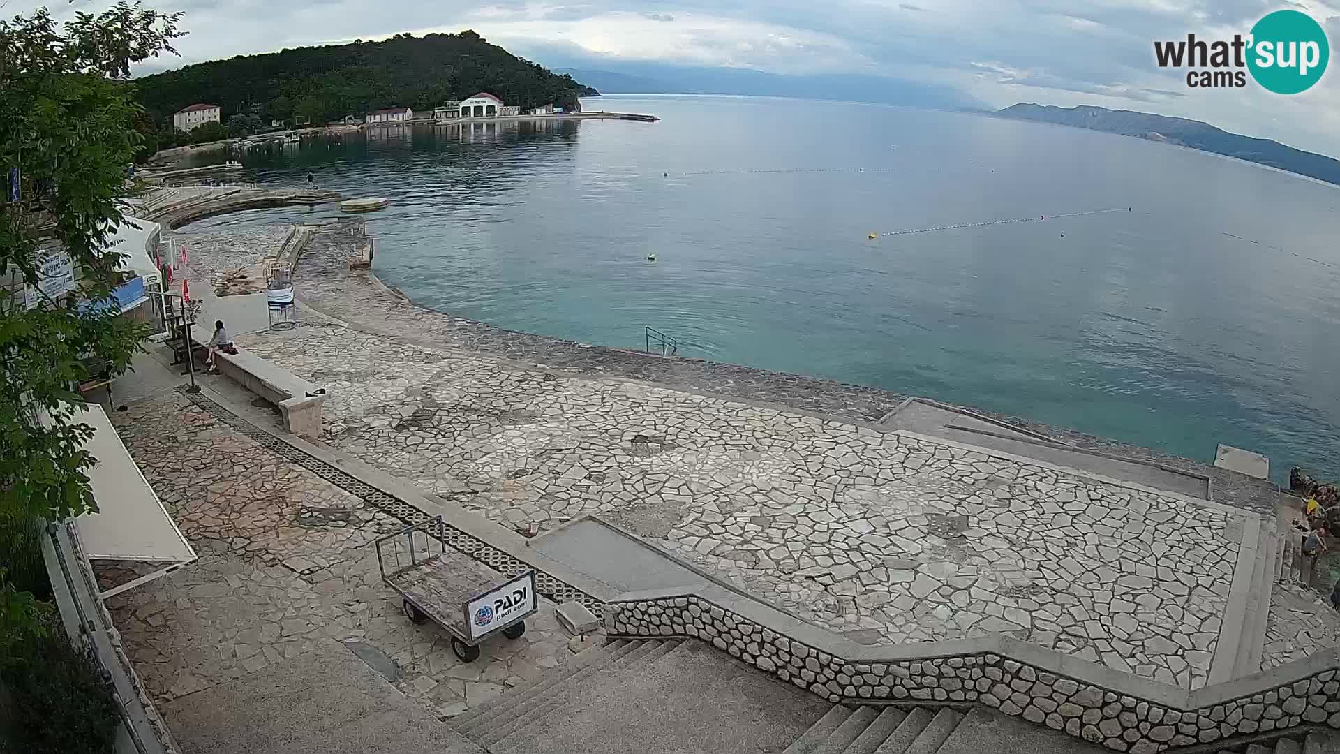 Selce – spiaggia – Diving center