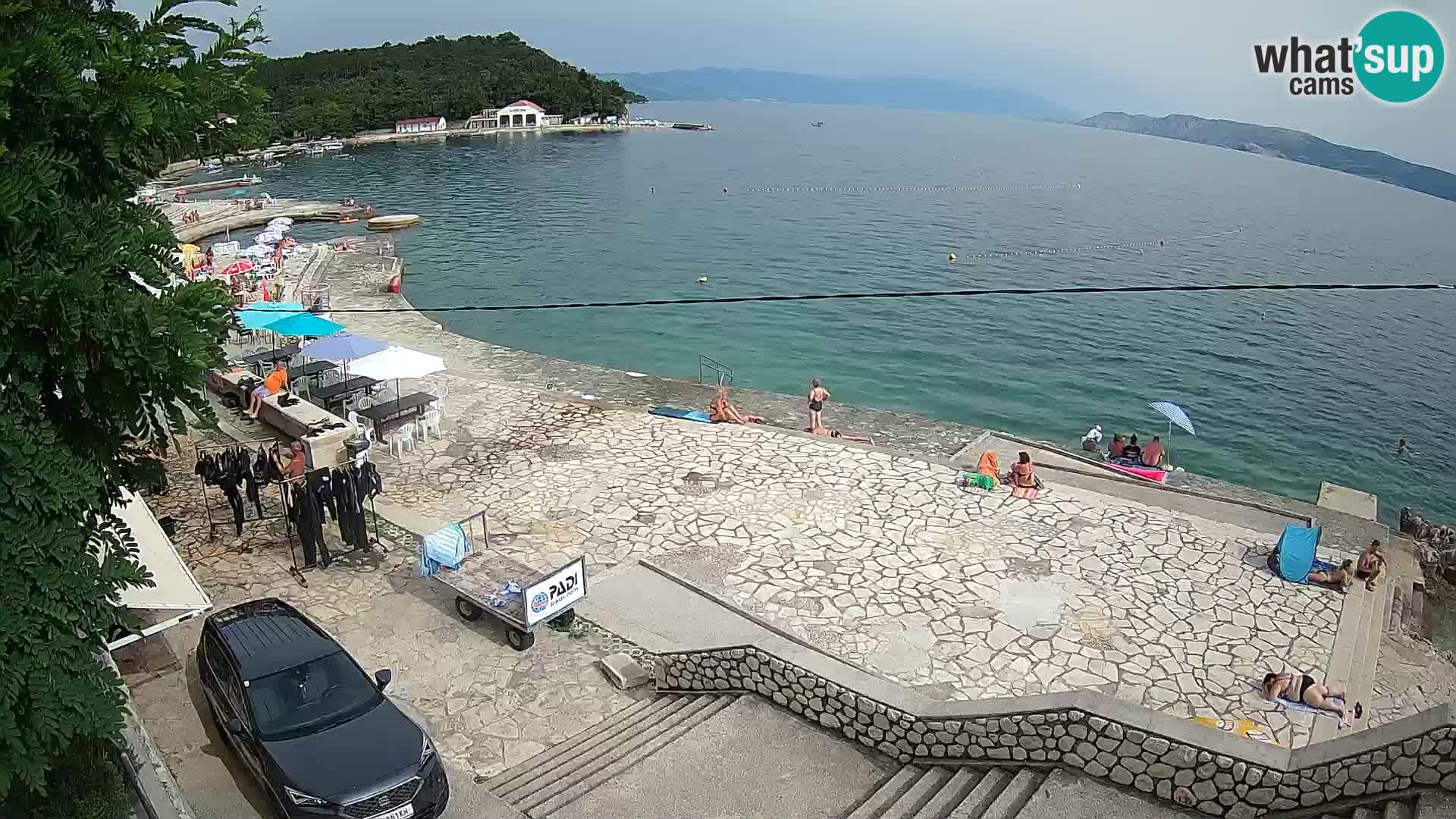 Selce – spiaggia – Diving center