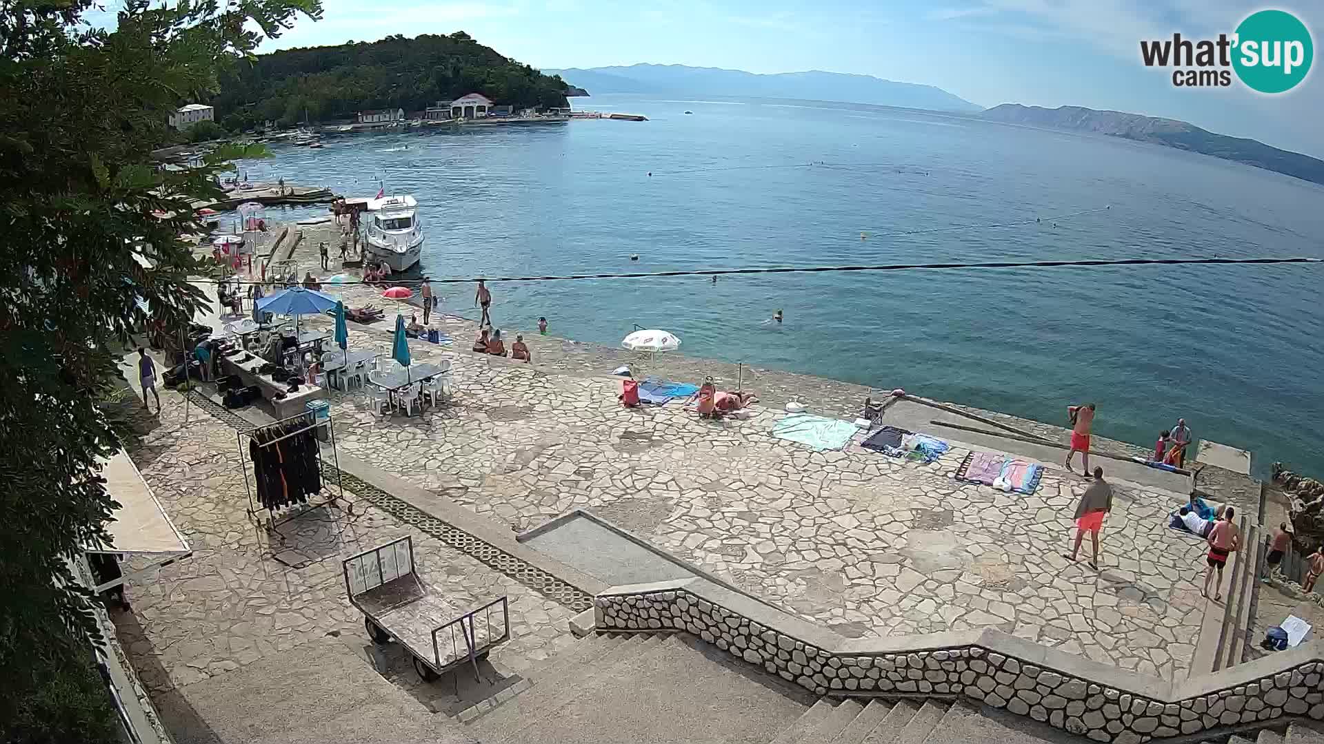 Selce – plaža – Ronilački centar