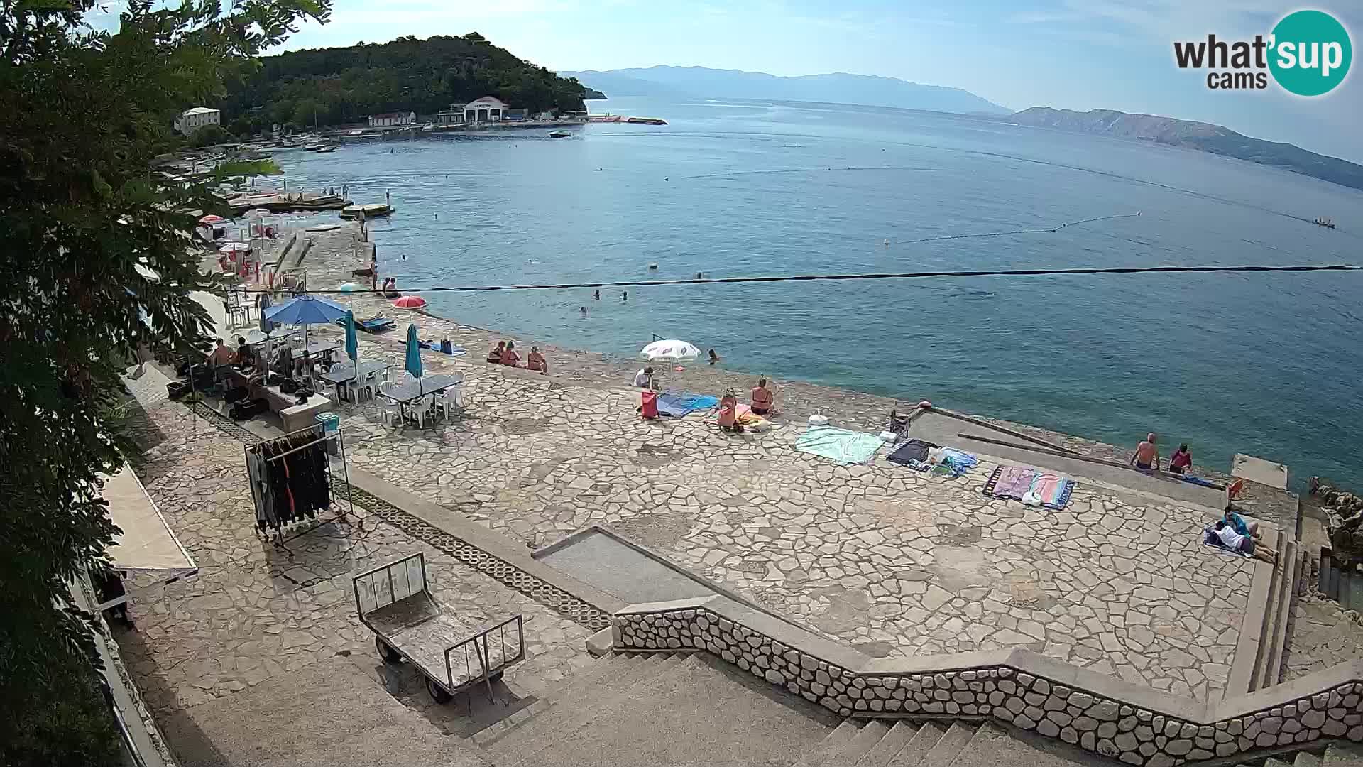 Selce – plaža – Ronilački centar