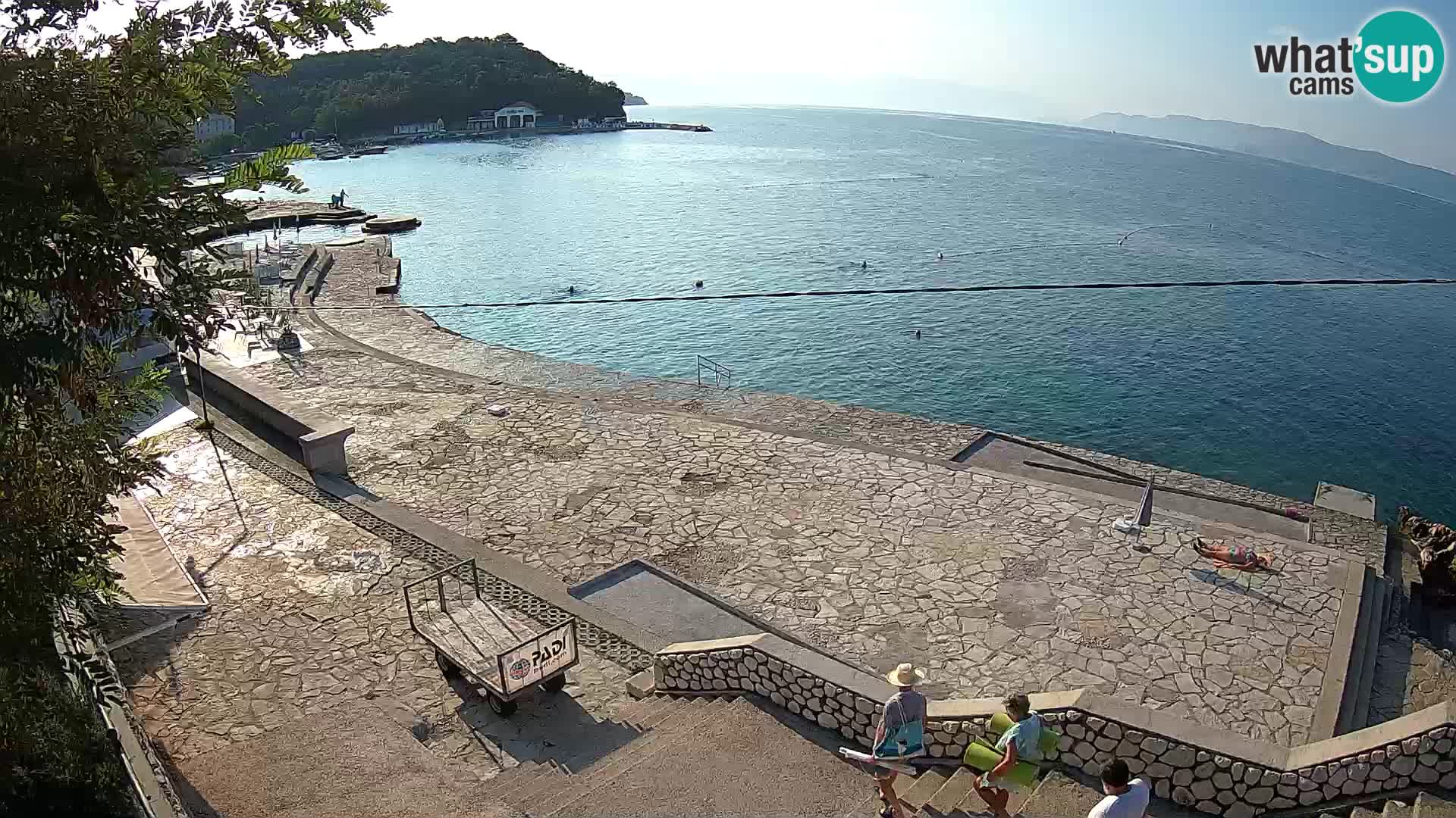 Selce – plaža – Ronilački centar