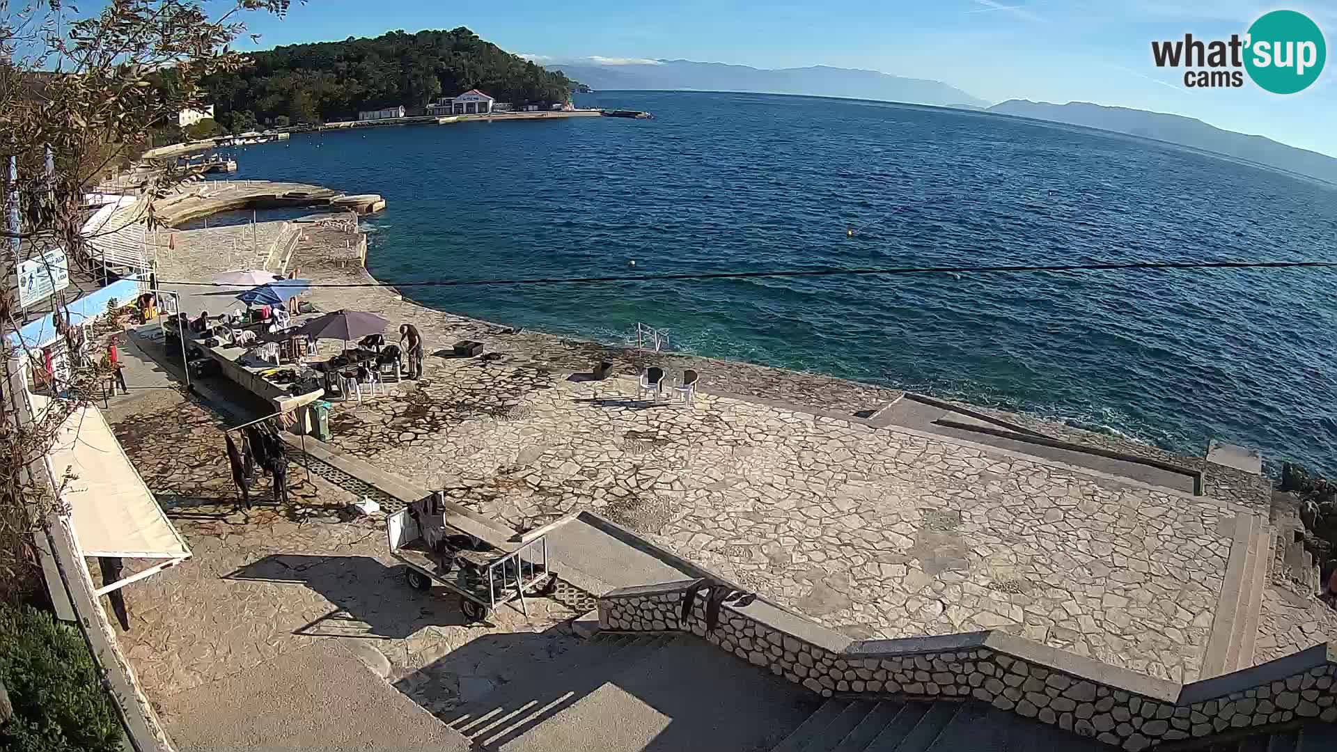 Selce – plaža – Potapljaški center