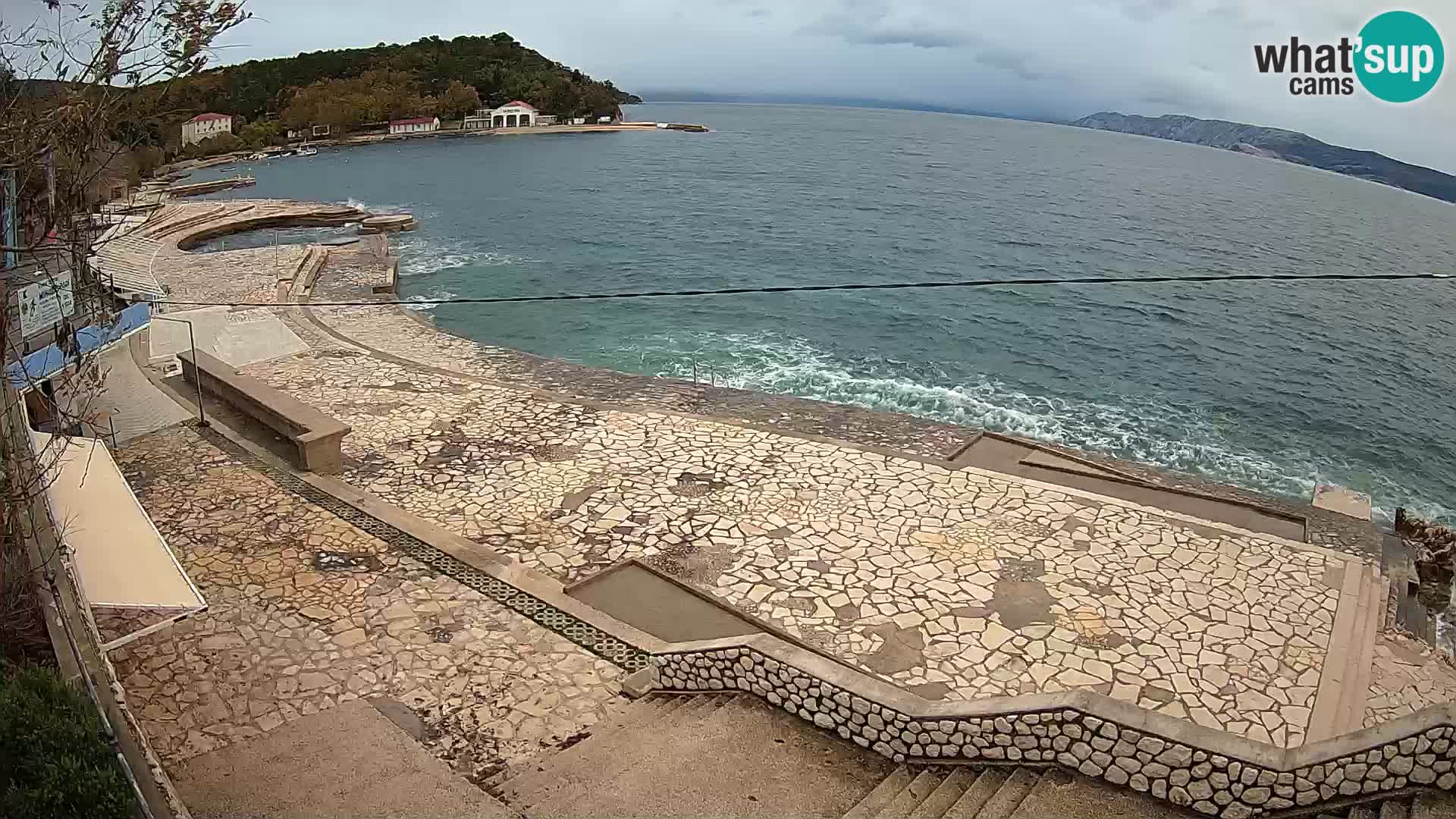 Selce – spiaggia – Diving center