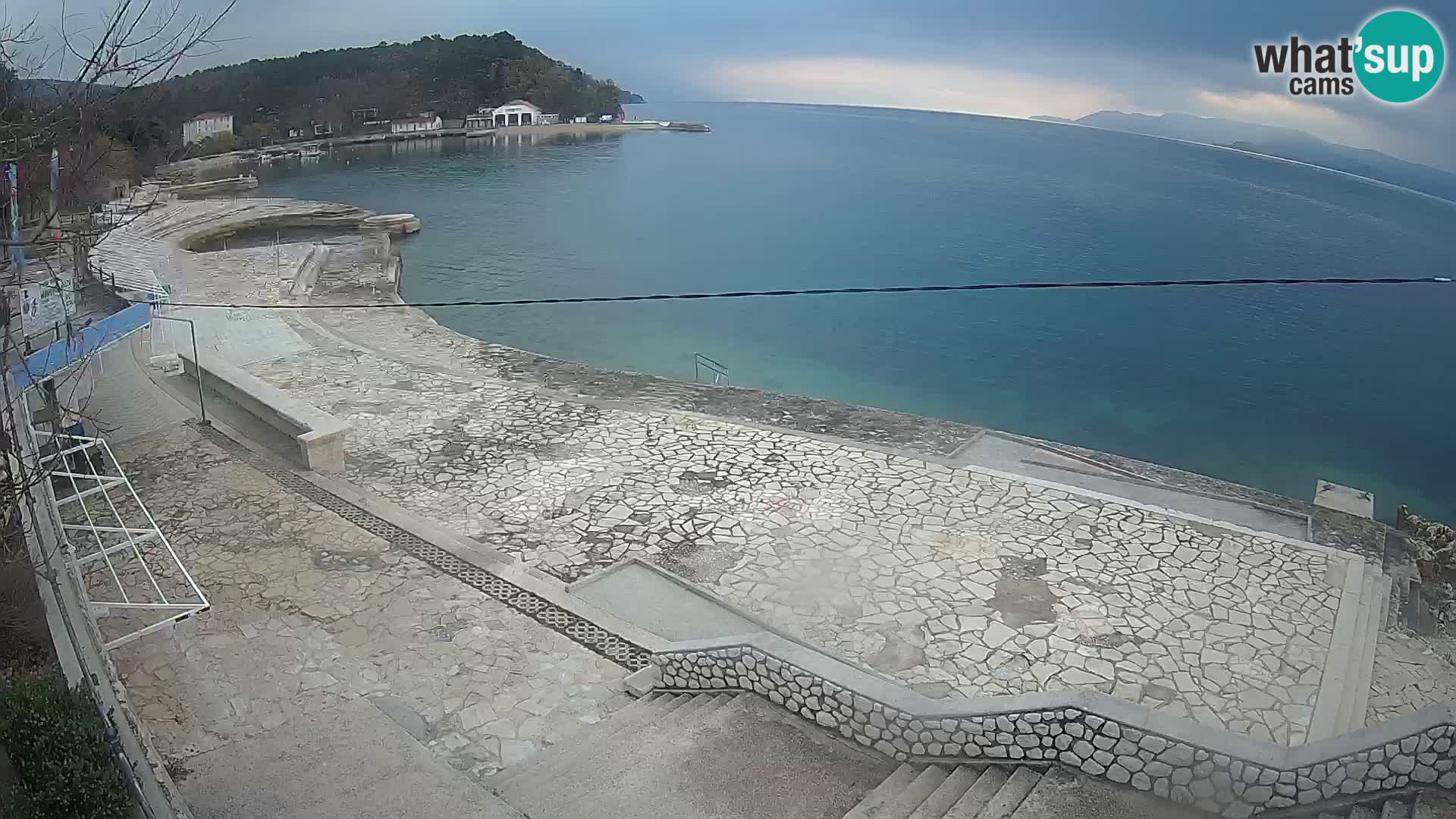 Selce – spiaggia – Diving center