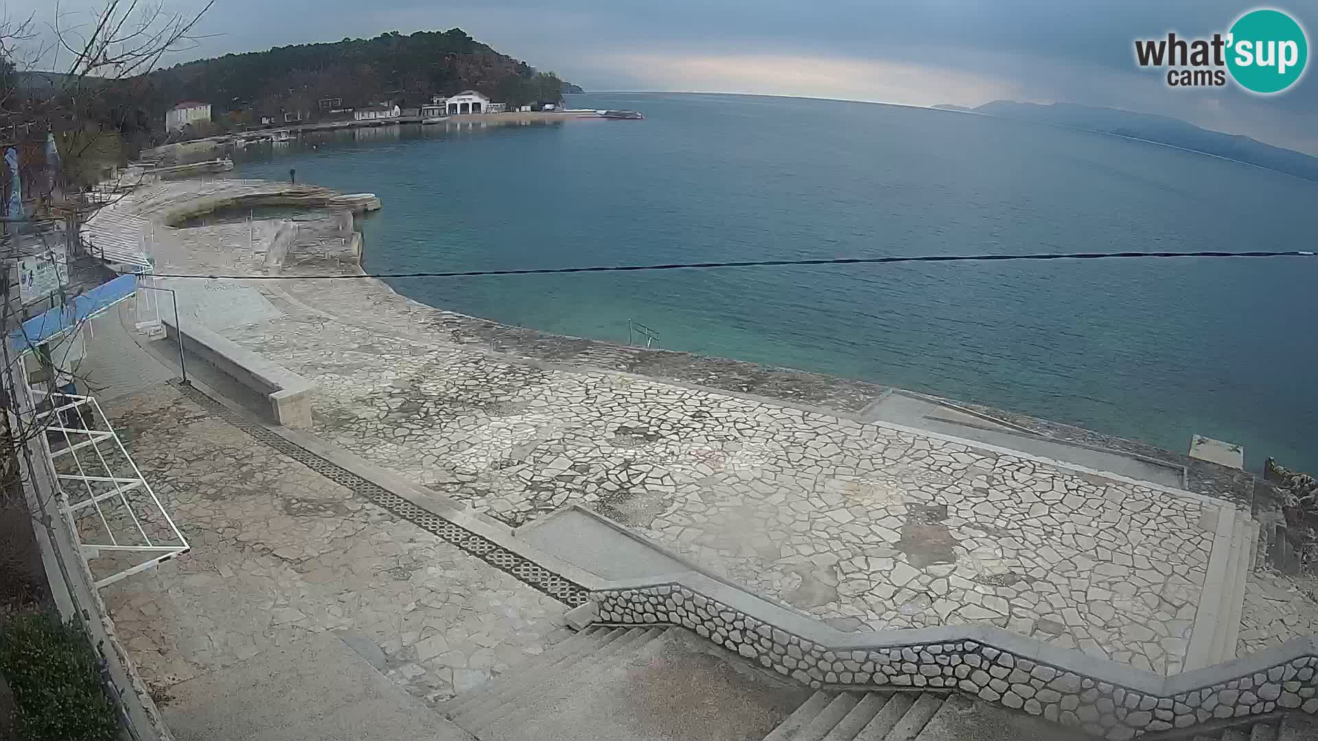 Selce – plaža – Potapljaški center