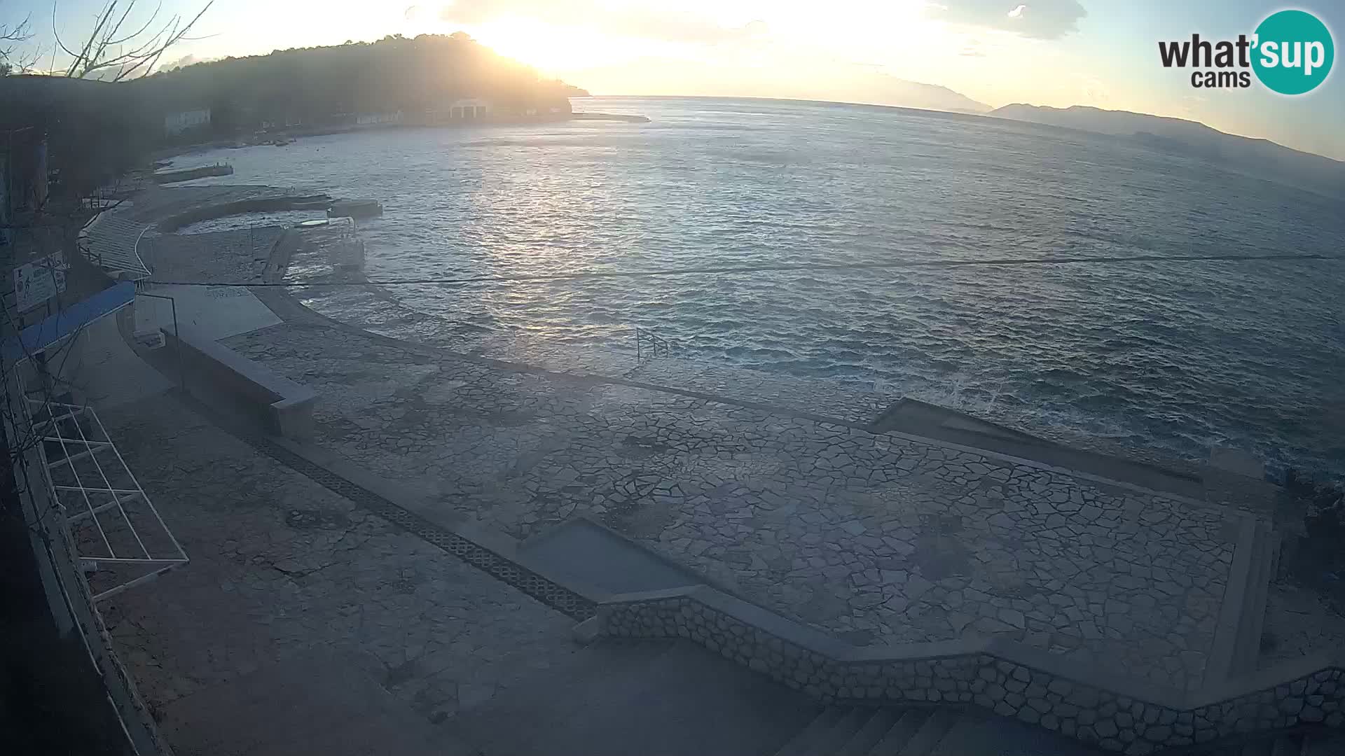 Selce – plage – centre de plongée