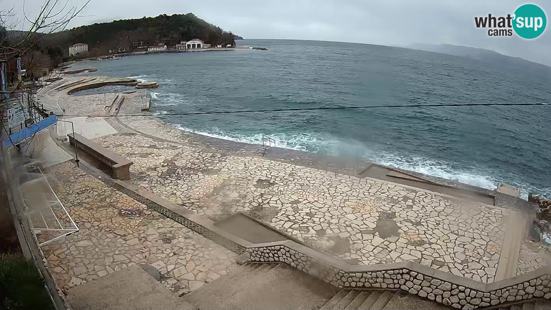 Selce – plage – centre de plongée