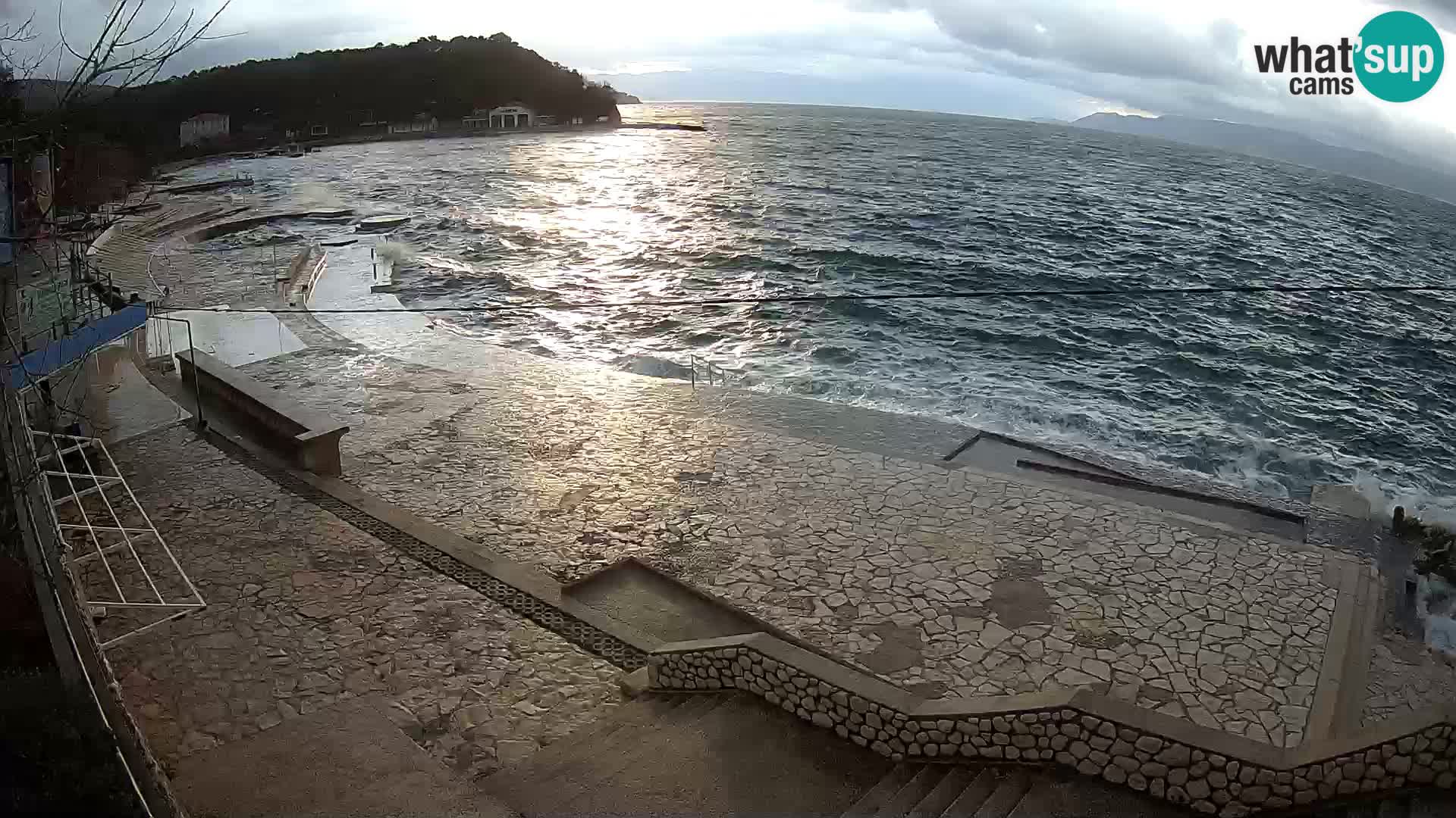 Selce – plage – centre de plongée