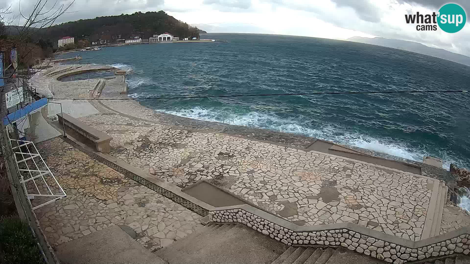 Selce – plage – centre de plongée