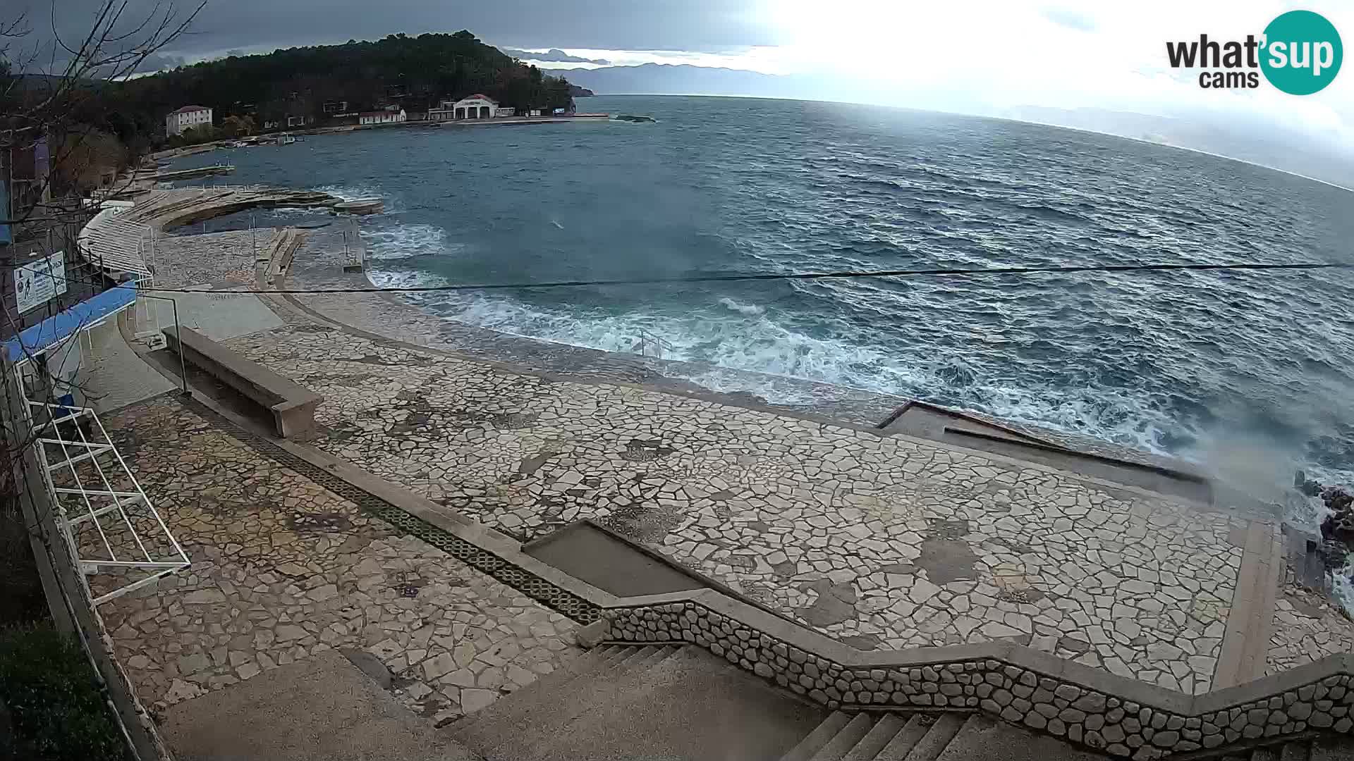 Selce – plage – centre de plongée