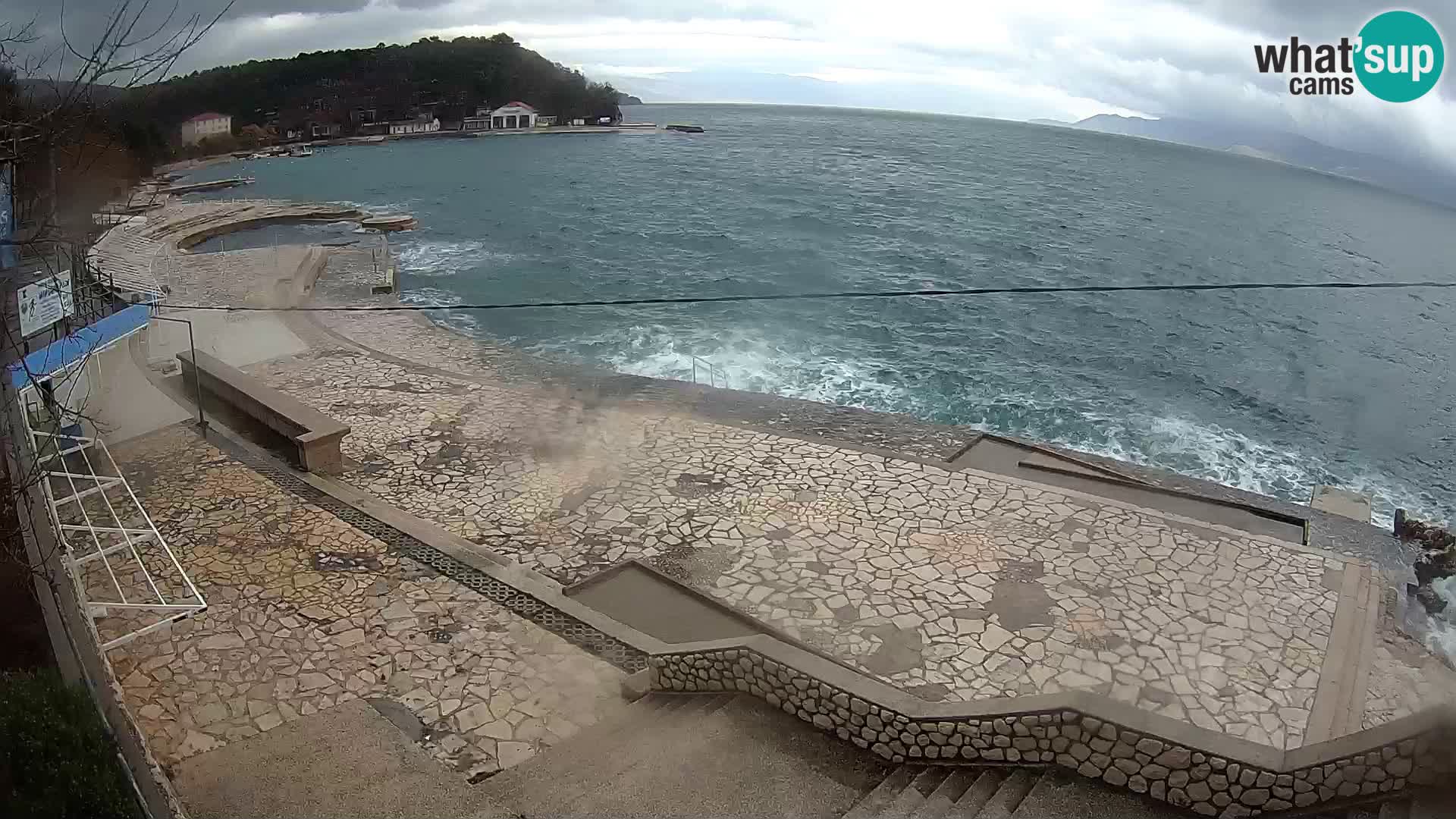 Selce – plage – centre de plongée