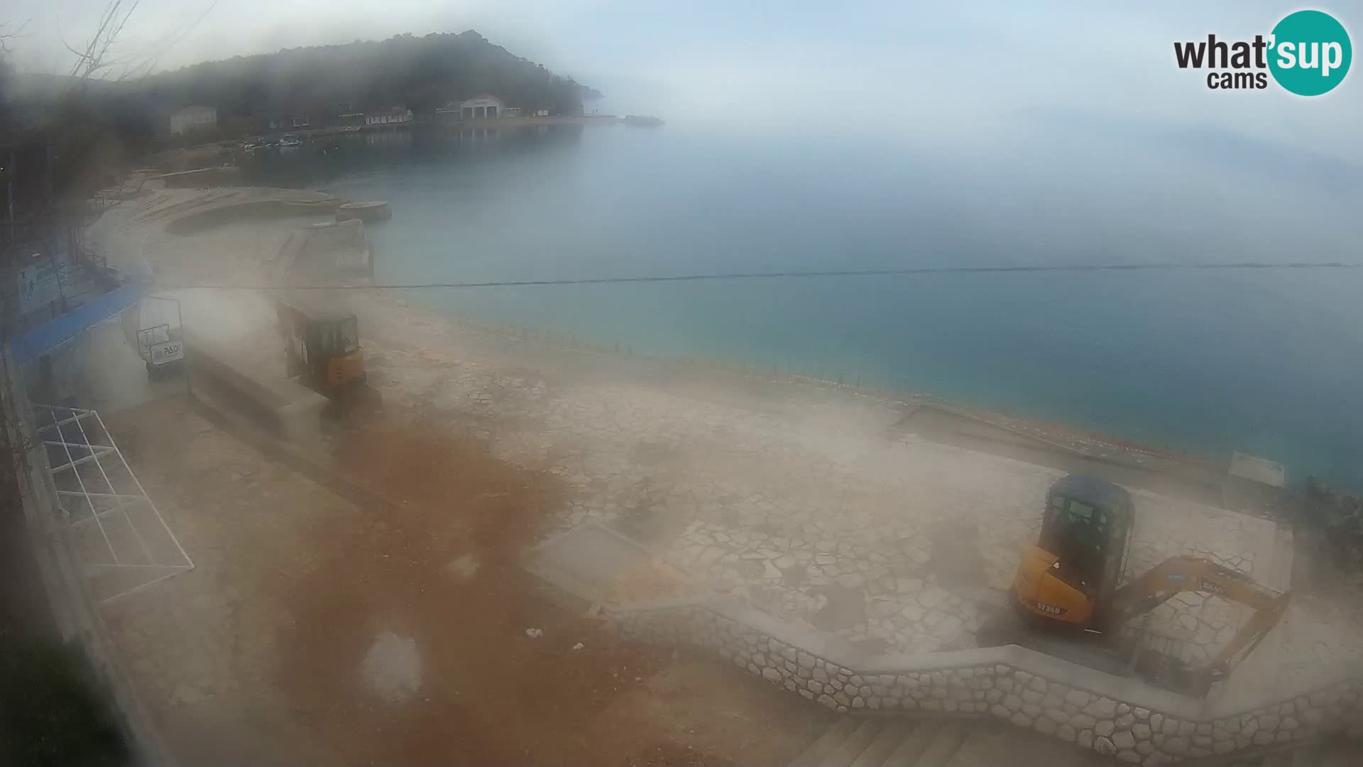 Selce – plaža – Ronilački centar