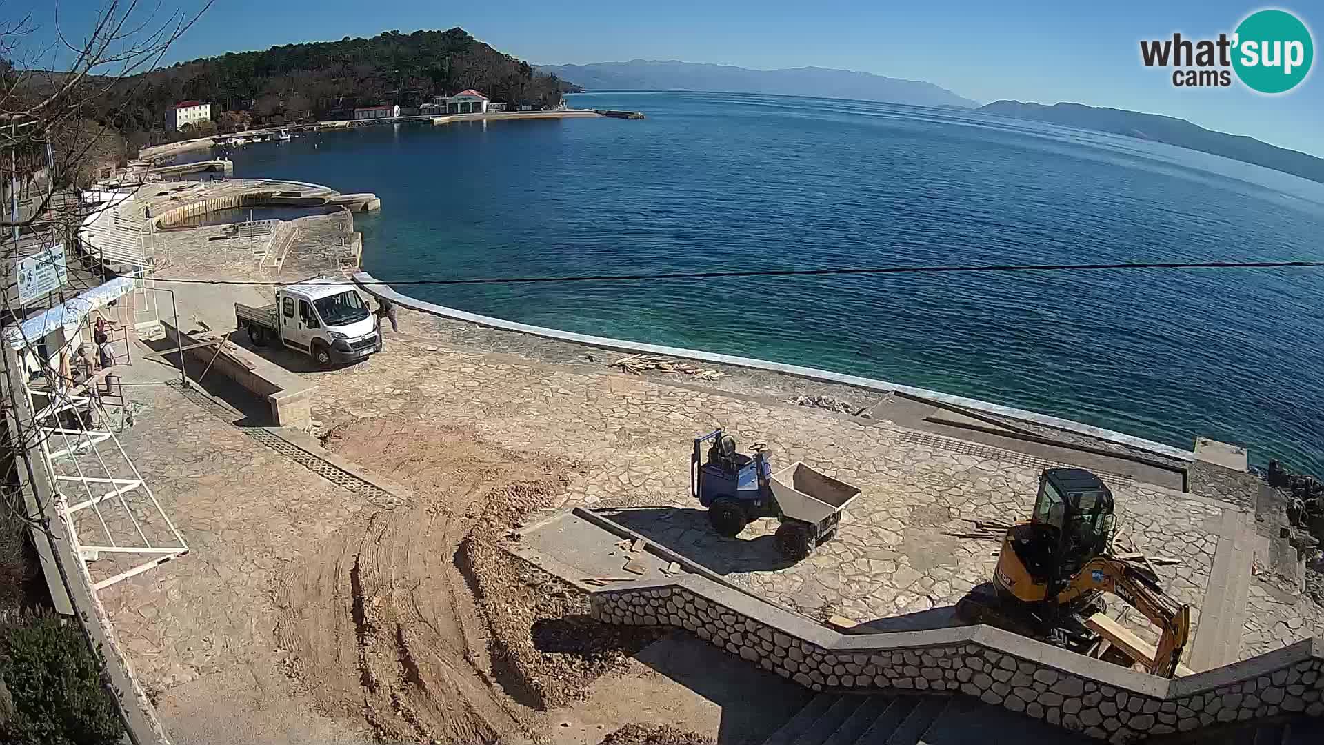 Selce – plaža – Ronilački centar