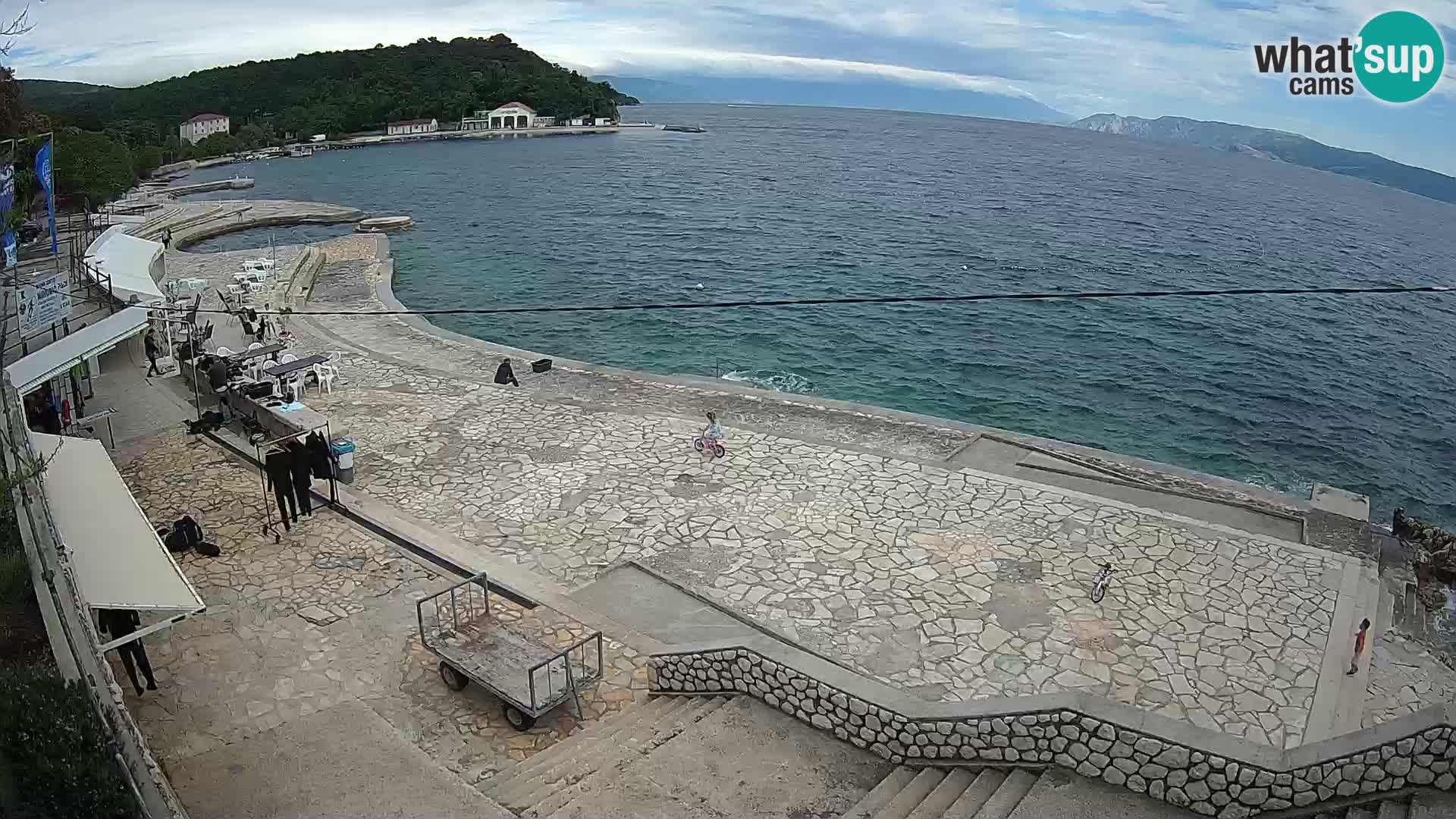 Selce – plaža – Potapljaški center