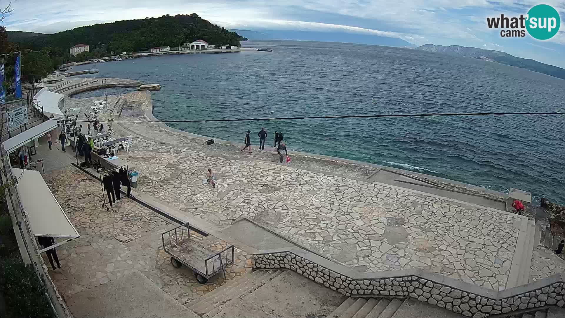 Selce – plaža – Ronilački centar