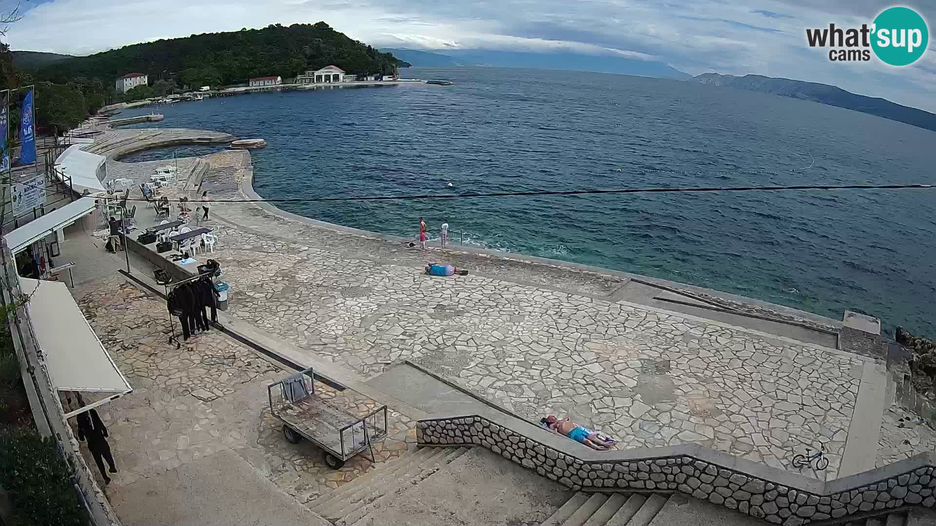 Selce – plaža – Ronilački centar