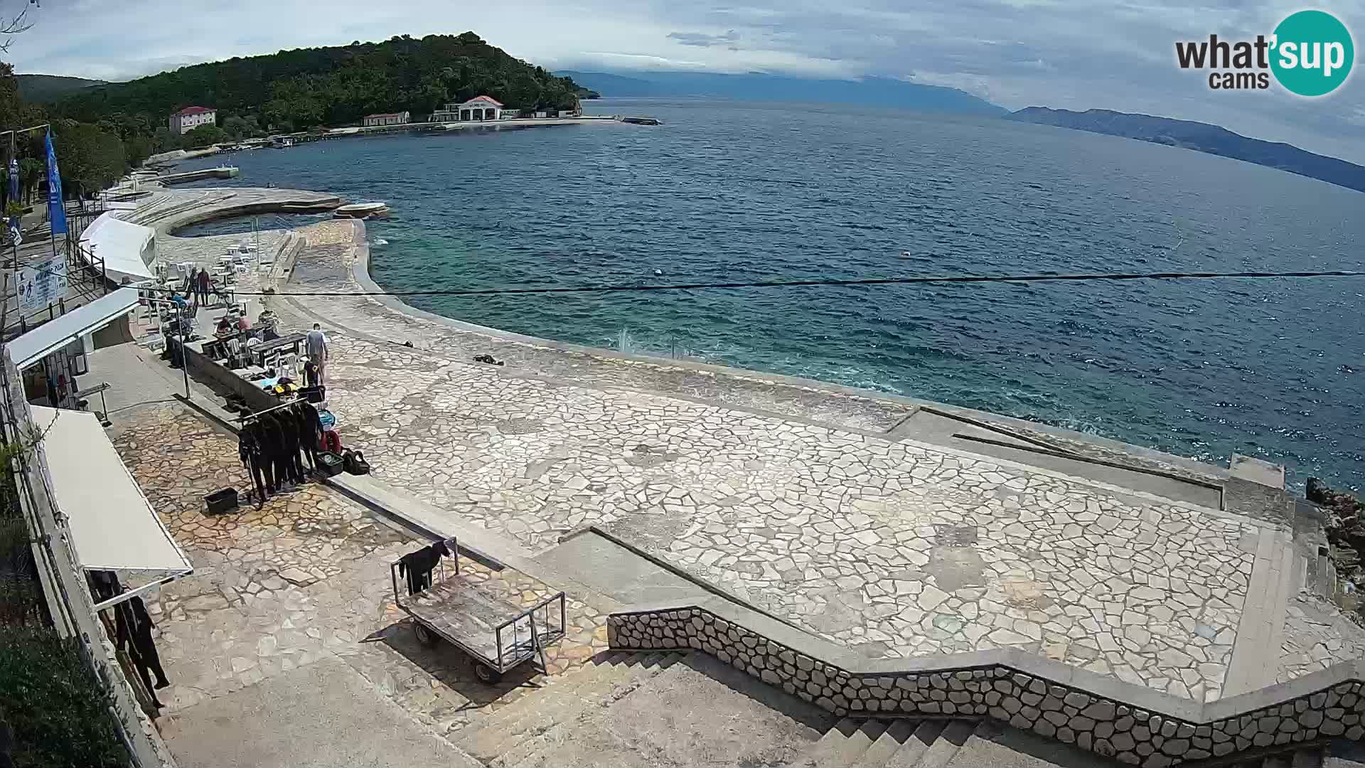 Selce – plage – centre de plongée