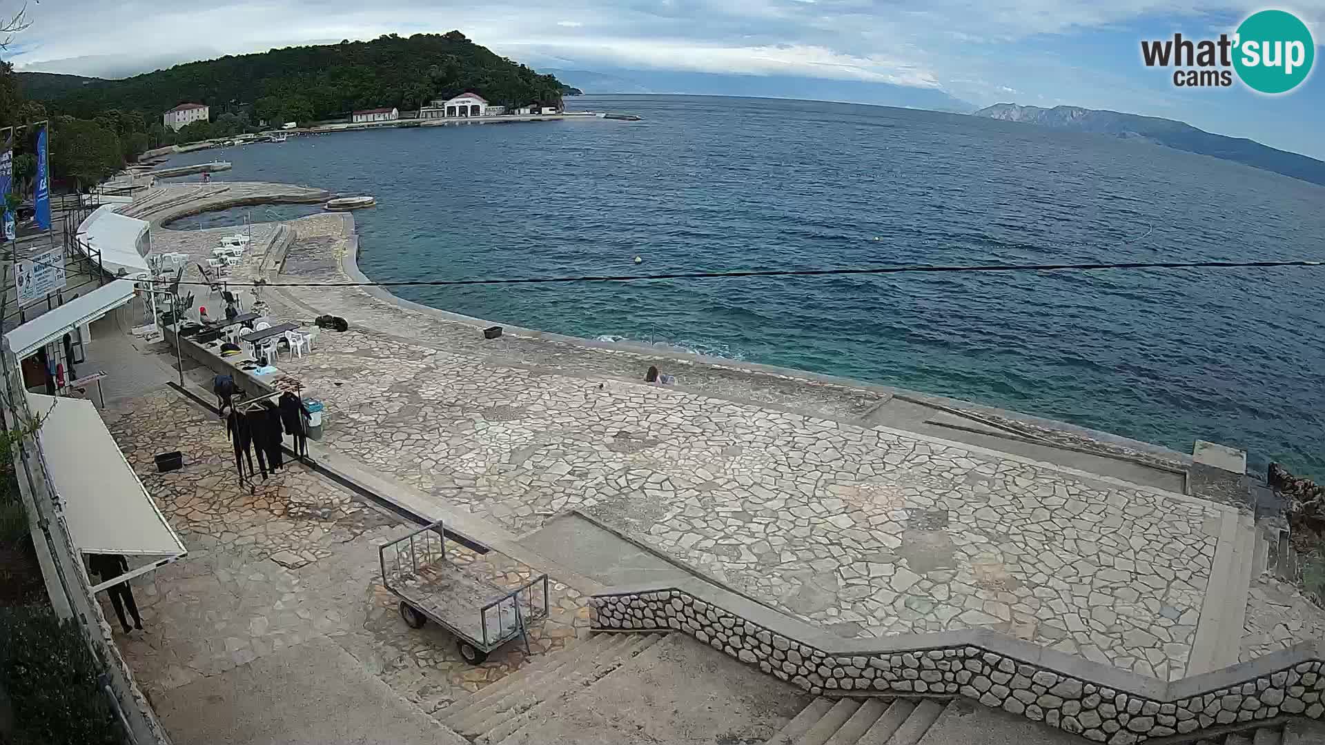 Selce – spiaggia – Diving center
