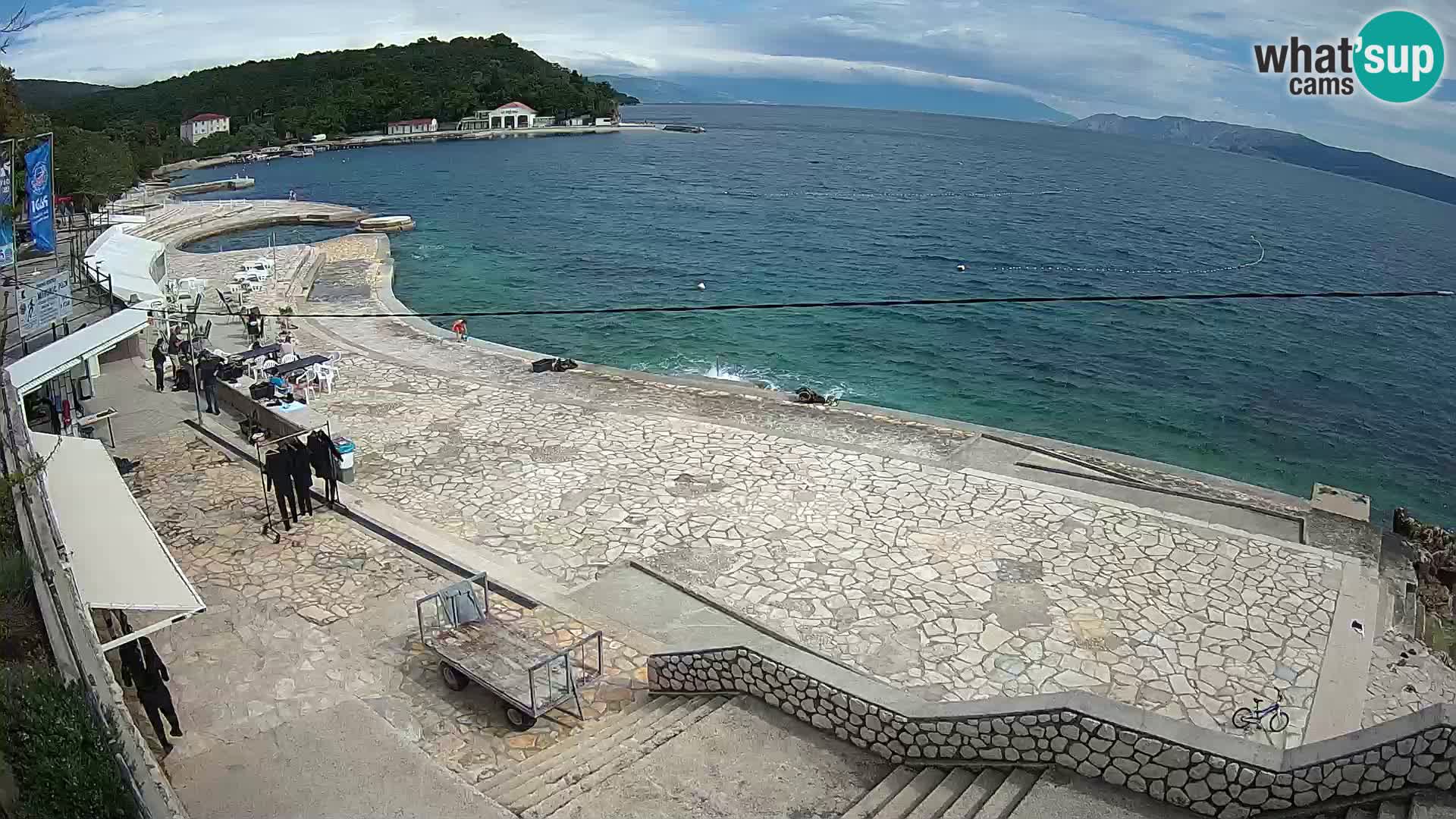 Selce – spiaggia – Diving center