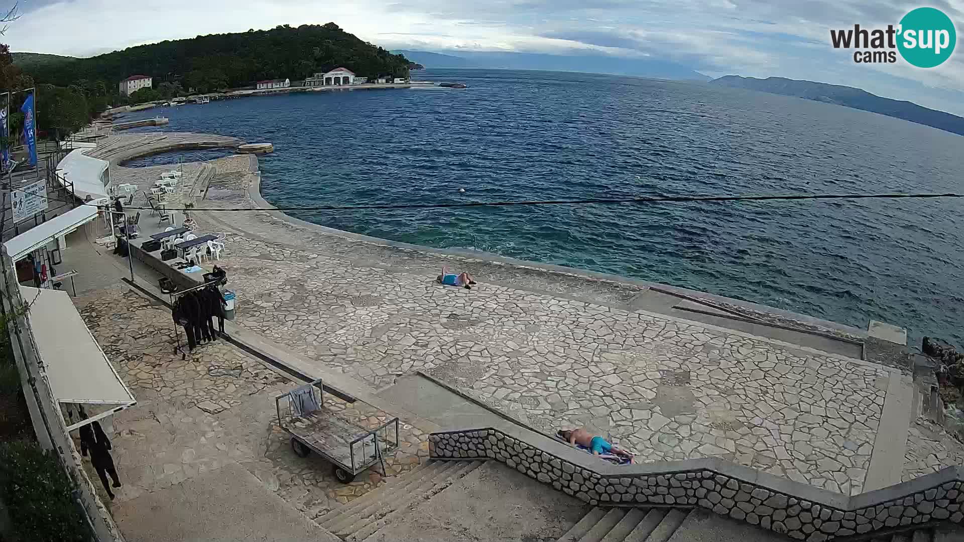 Selce – playa – Centro de buceo